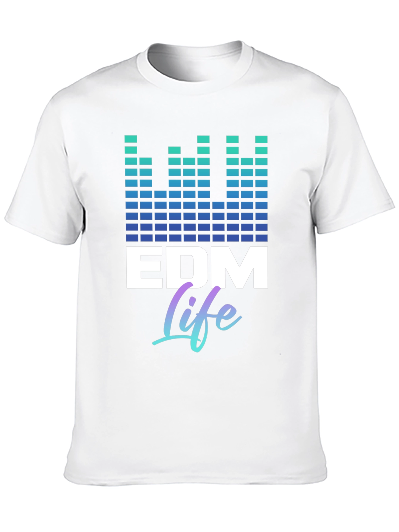 EDM Life Graphic Tee - Music Lovers T-Shirt