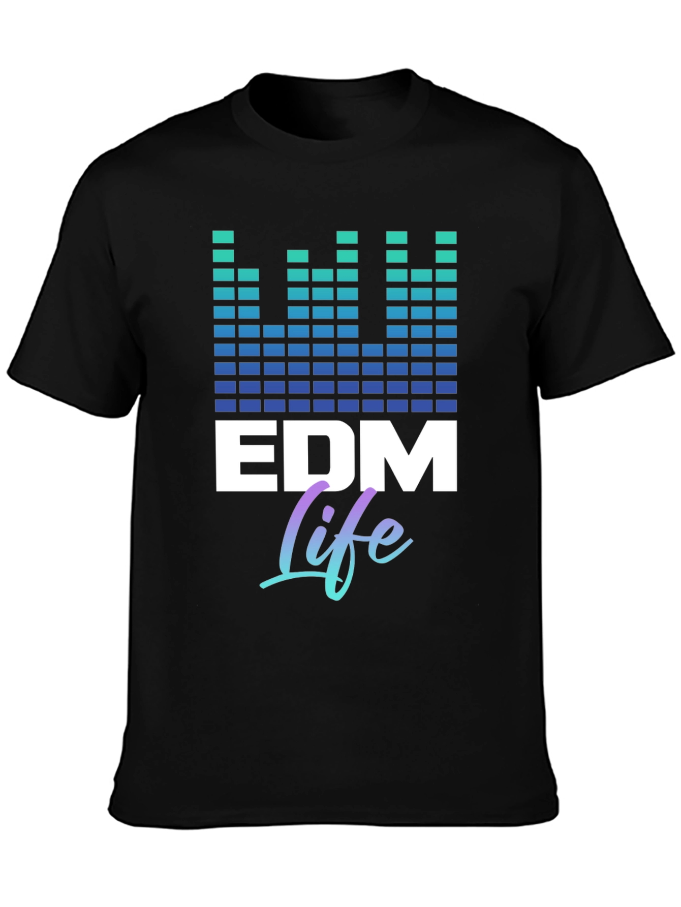 EDM Life Graphic Tee - Music Lovers T-Shirt