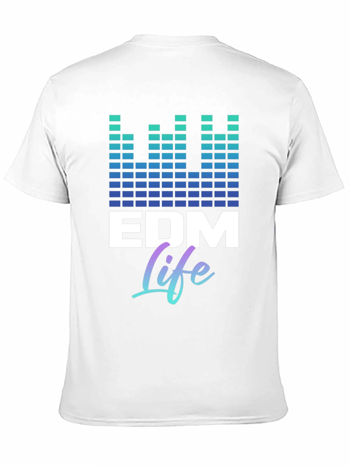 EDM Life Graphic Tee - Music Lovers T-Shirt