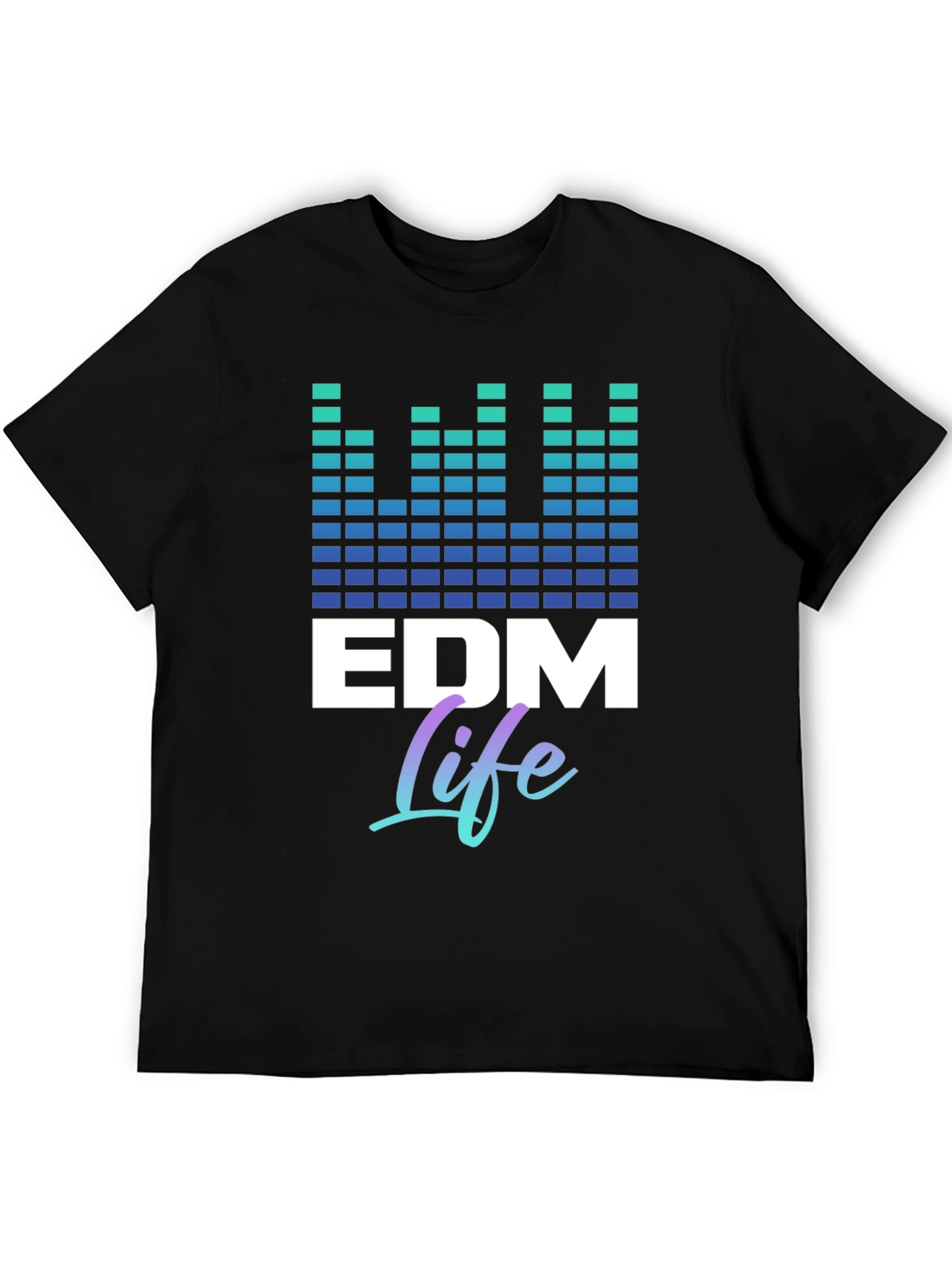 EDM Life Graphic Tee - Music Lovers T-Shirt