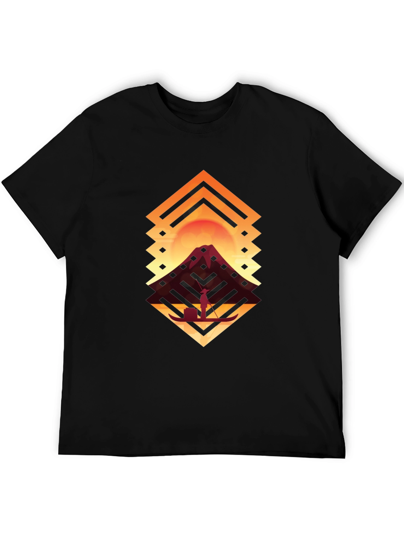 Sunset Paddleboard T-Shirt