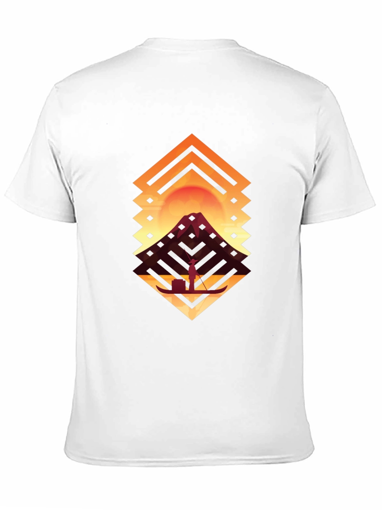Sunset Paddleboard T-Shirt