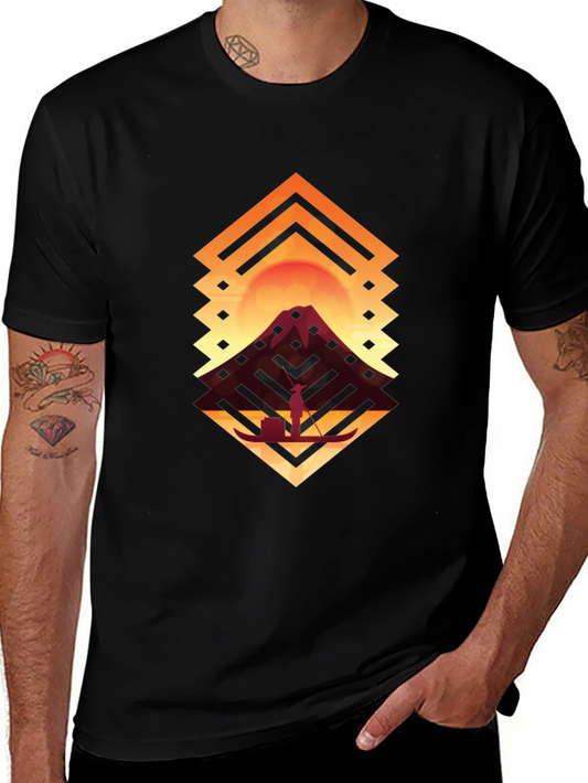 Sunset Paddleboard T-Shirt