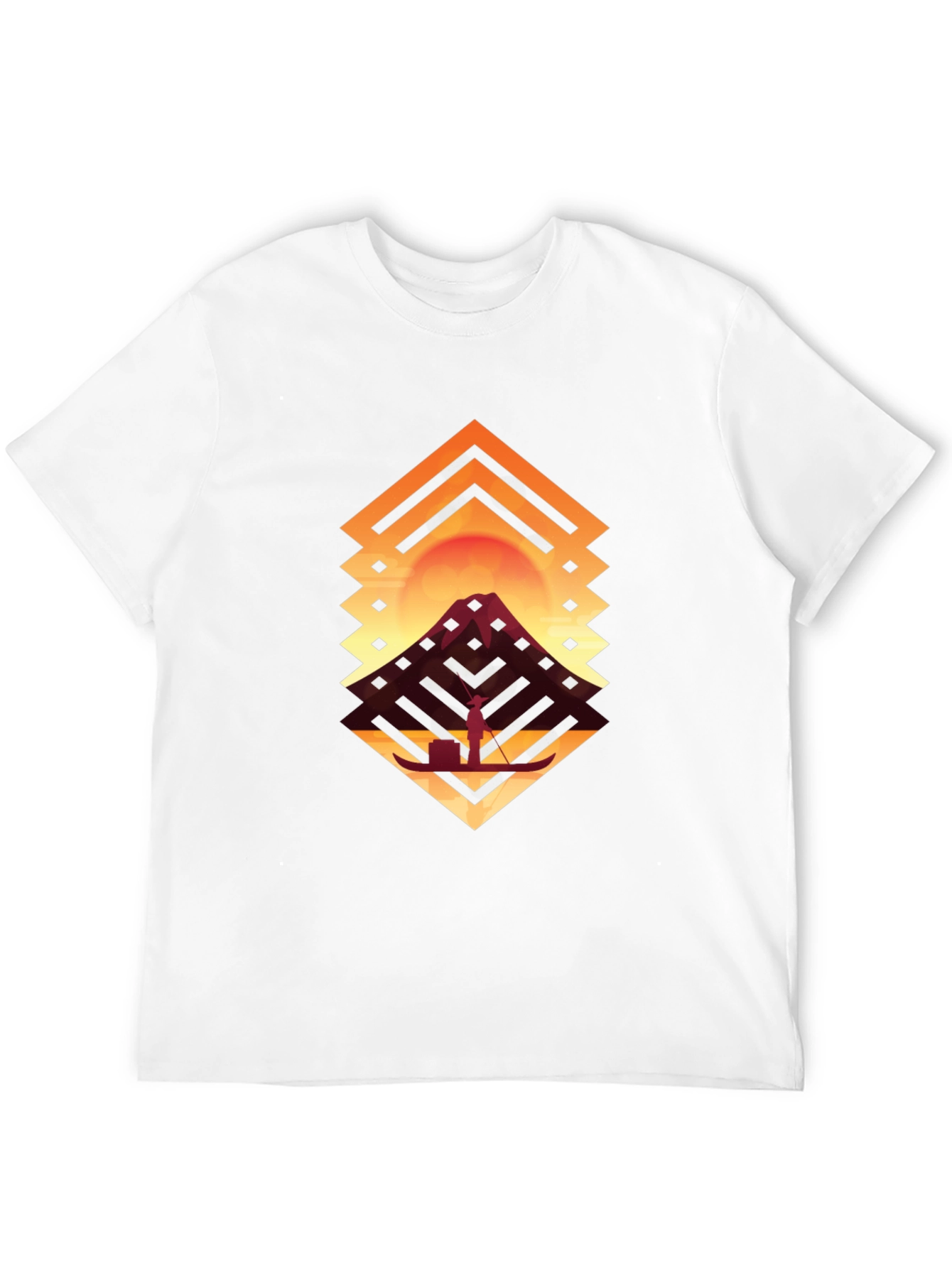 Sunset Paddleboard T-Shirt