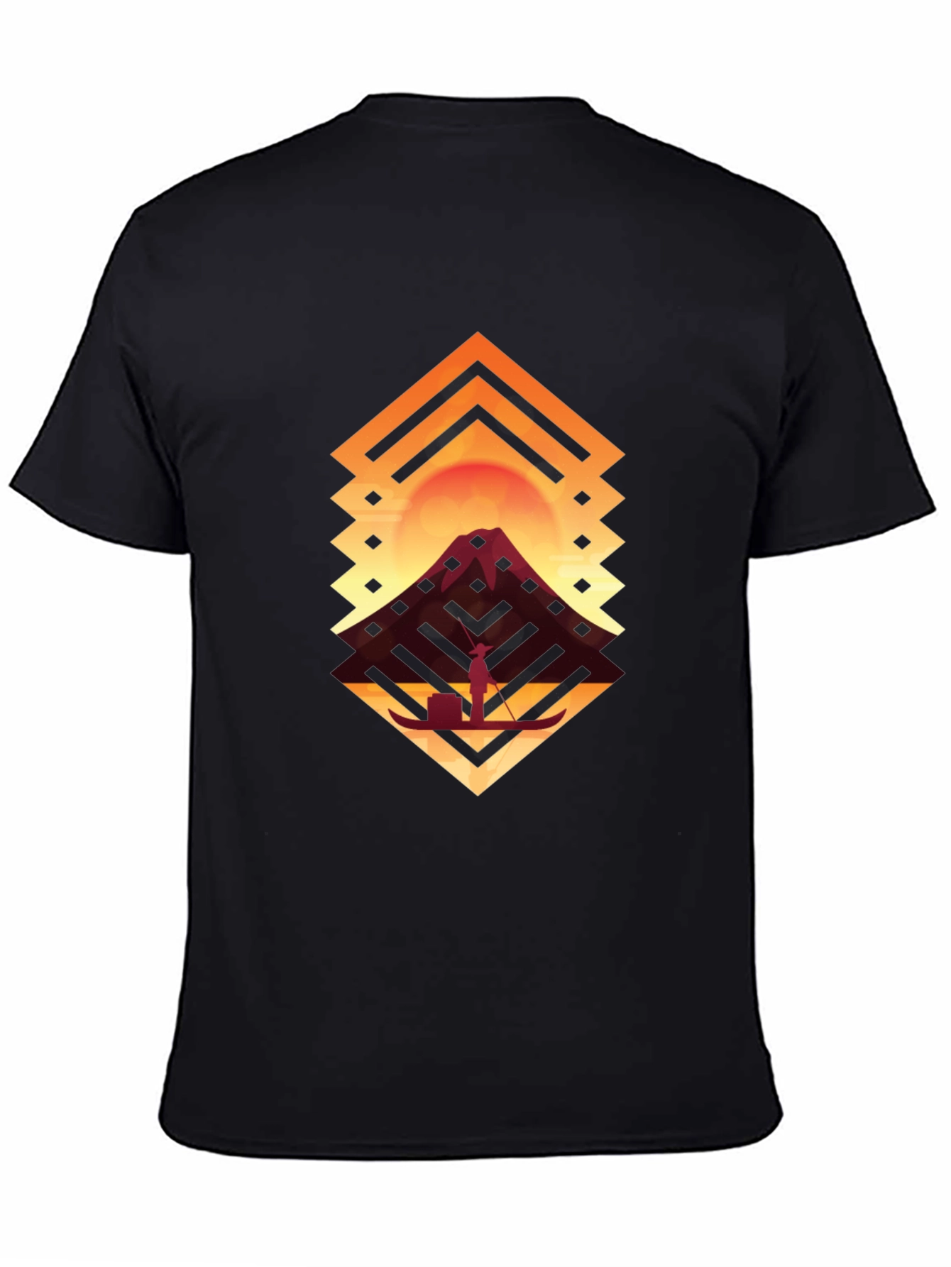 Sunset Paddleboard T-Shirt