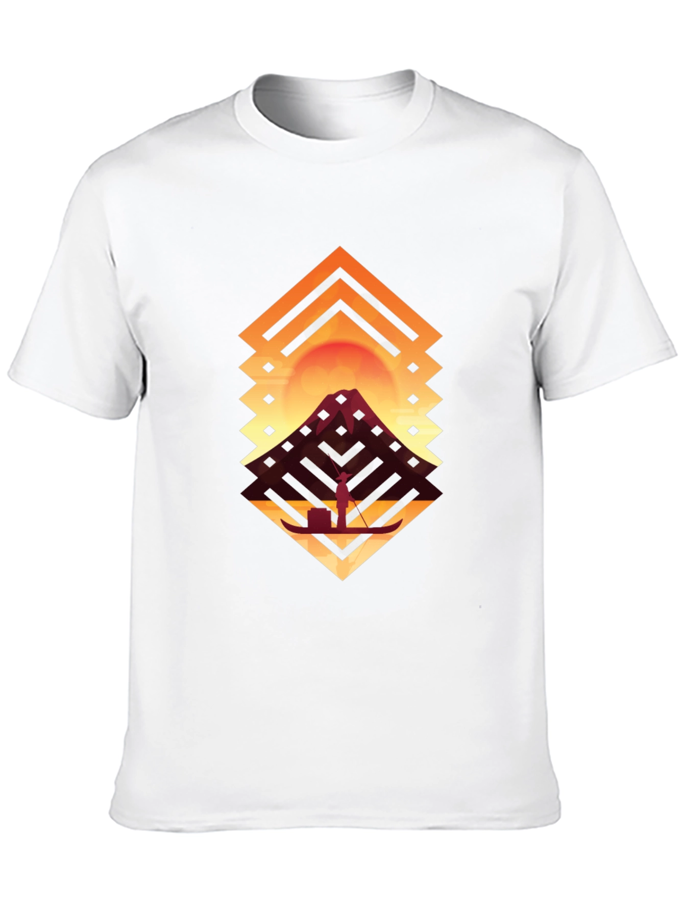 Sunset Paddleboard T-Shirt