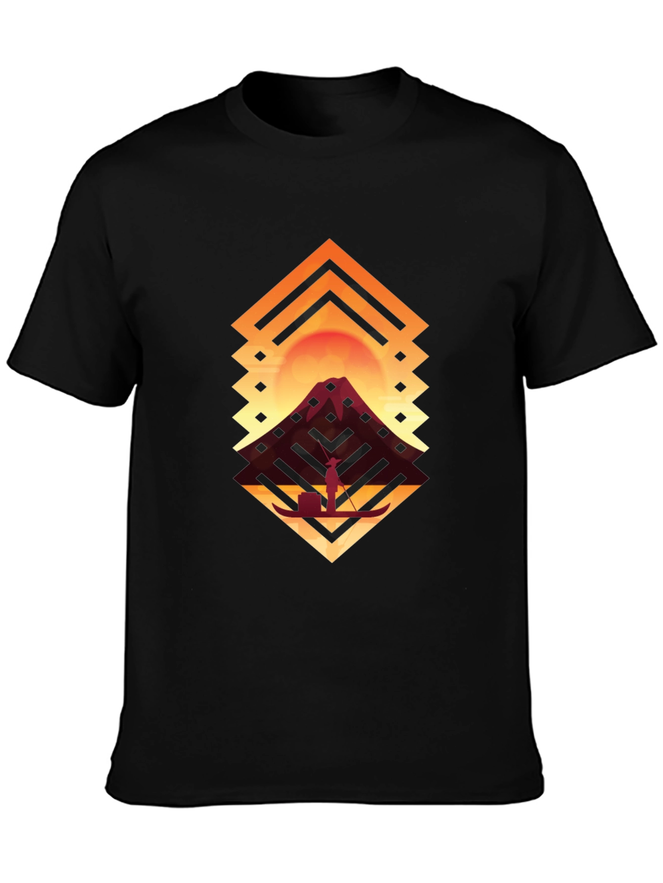 Sunset Paddleboard T-Shirt
