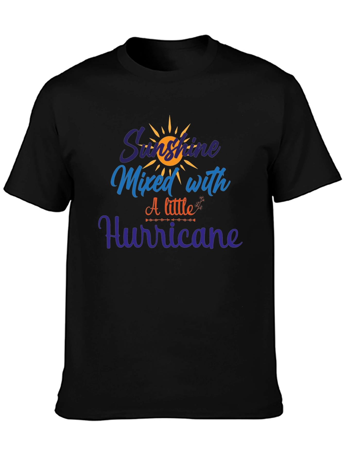 Sunshine Mixed with Hurricane Graphic Tee