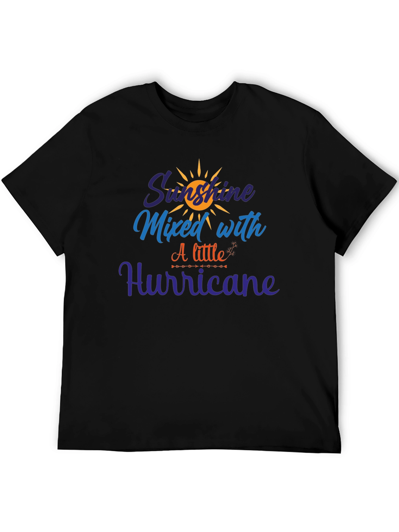 Sunshine Mixed with Hurricane Graphic Tee
