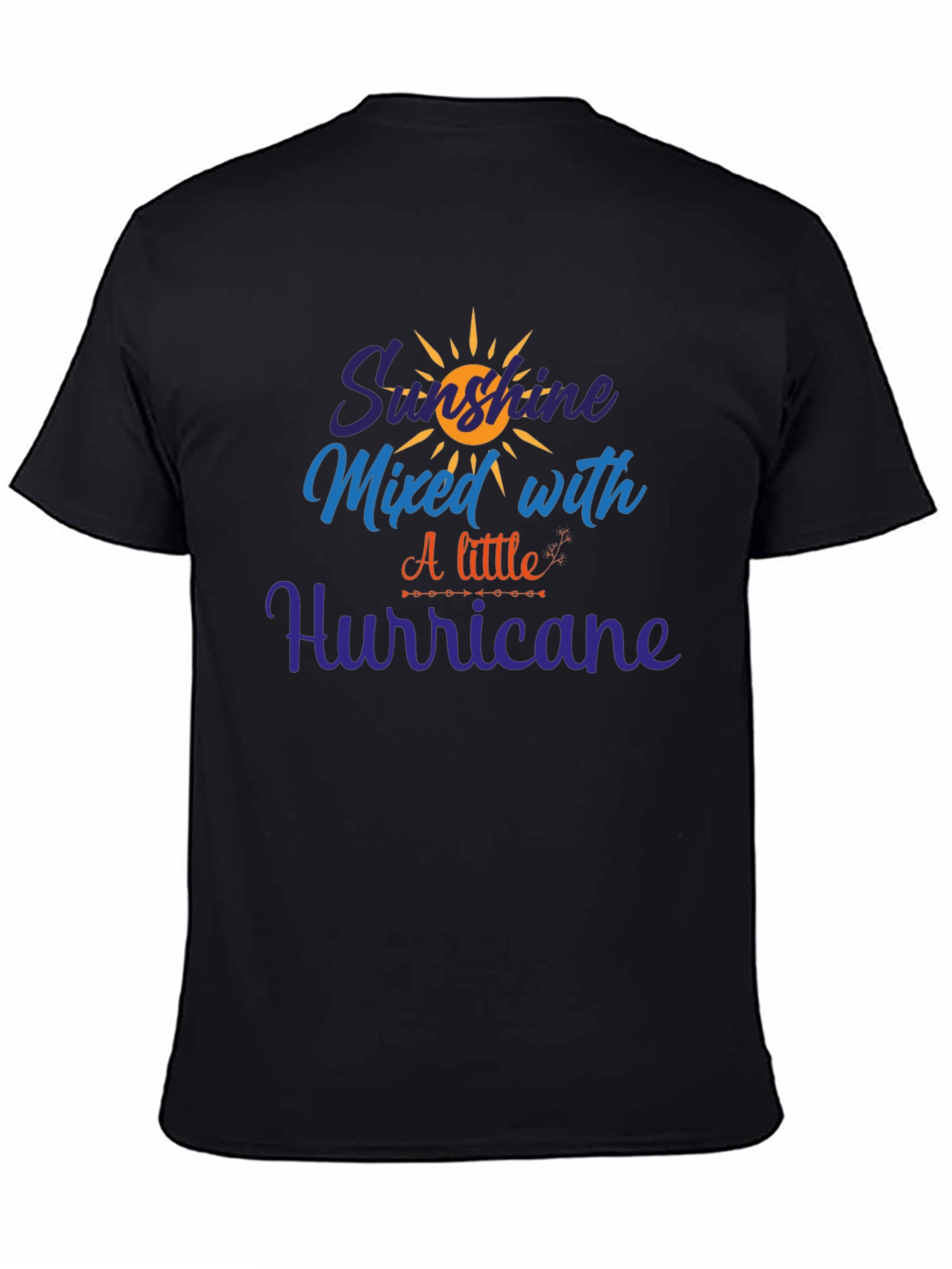 Sunshine Mixed with Hurricane Graphic Tee