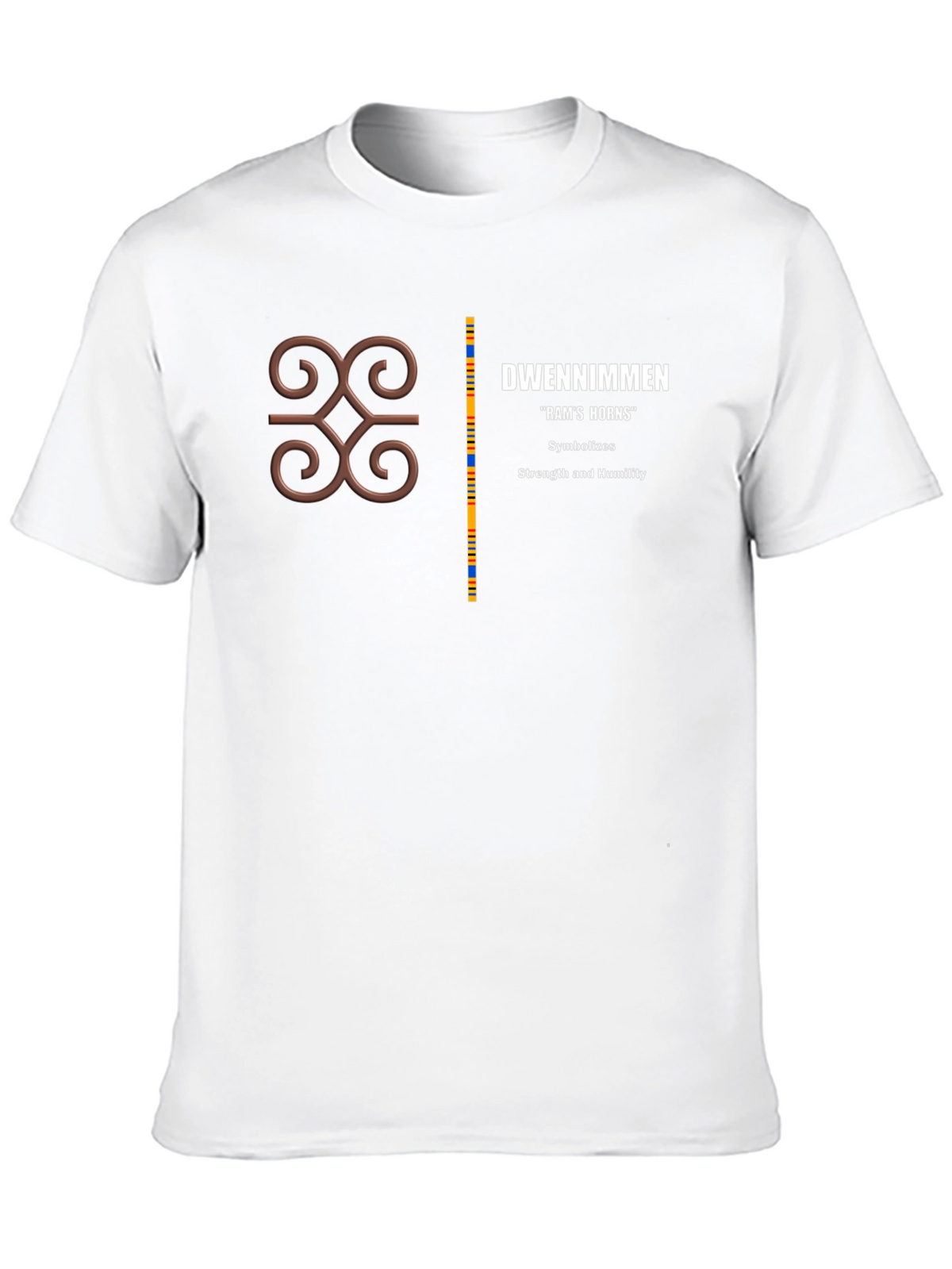 Dwennimmen Symbol Graphic Tee - Strength & Humility