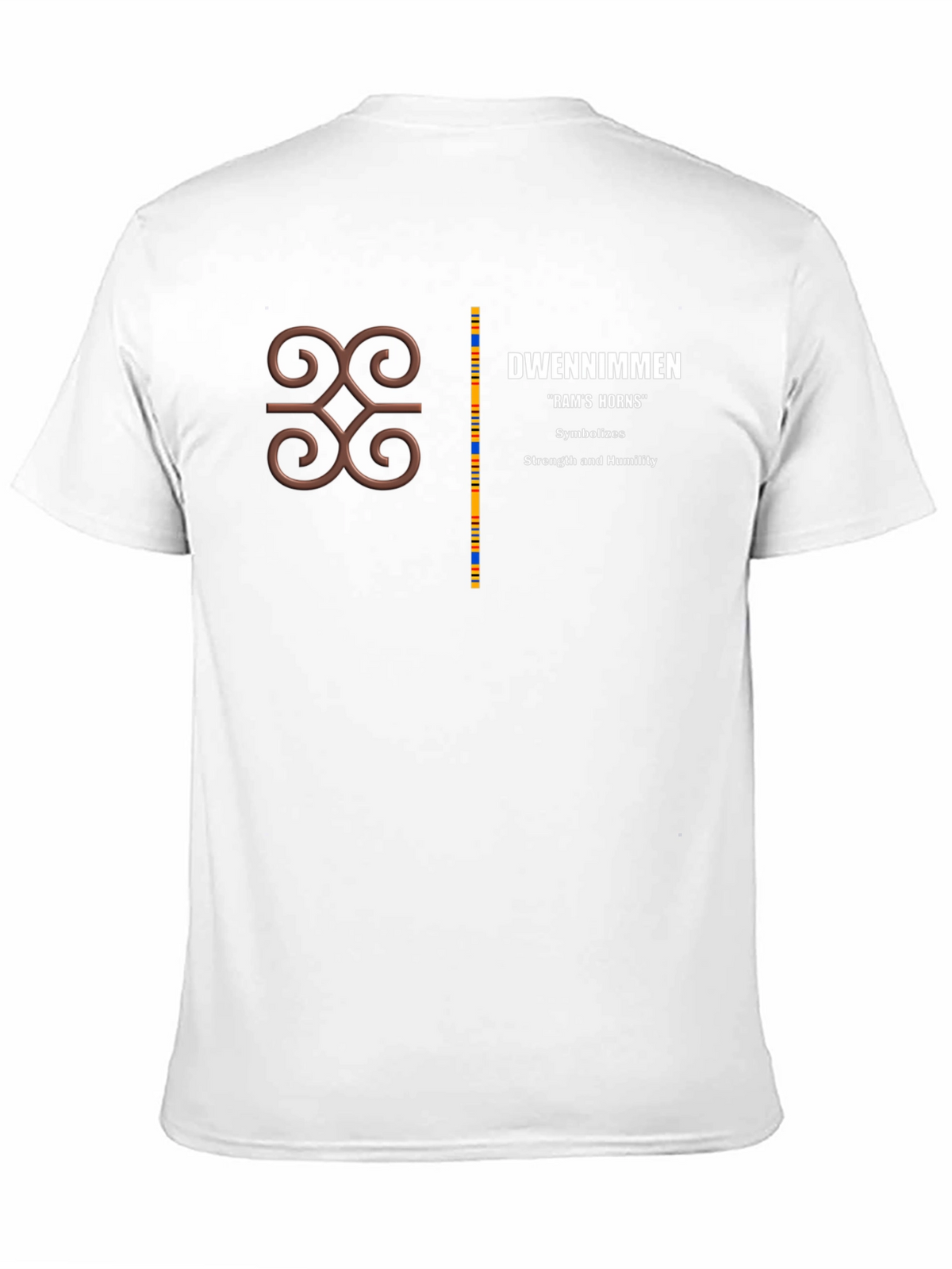 Dwennimmen Symbol Graphic Tee - Strength & Humility
