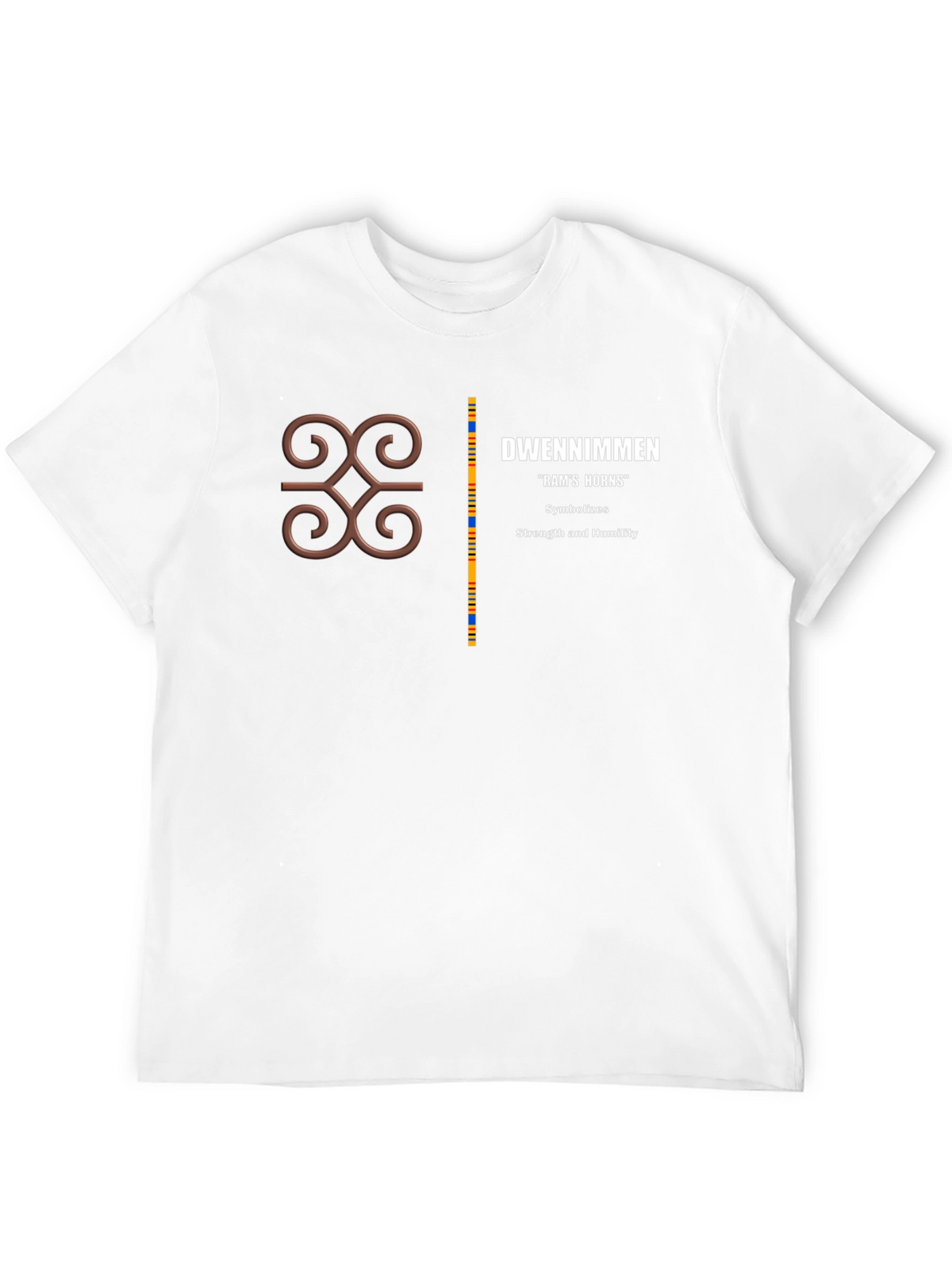 Dwennimmen Symbol Graphic Tee - Strength & Humility