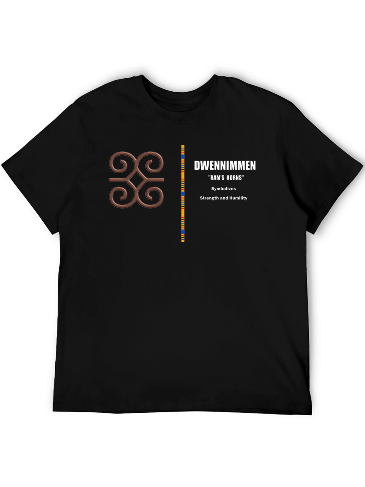 Dwennimmen Symbol Graphic Tee - Strength & Humility