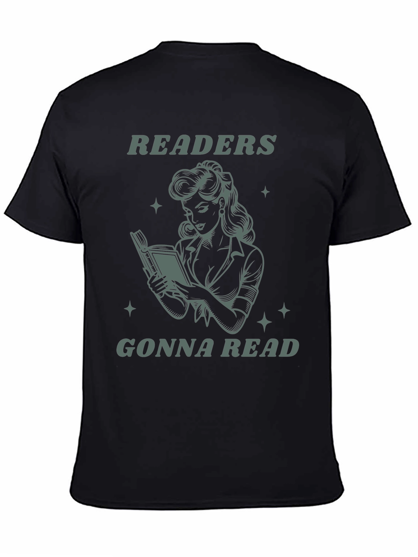 Readers Gonna Read T-Shirt - Book Lover Tee