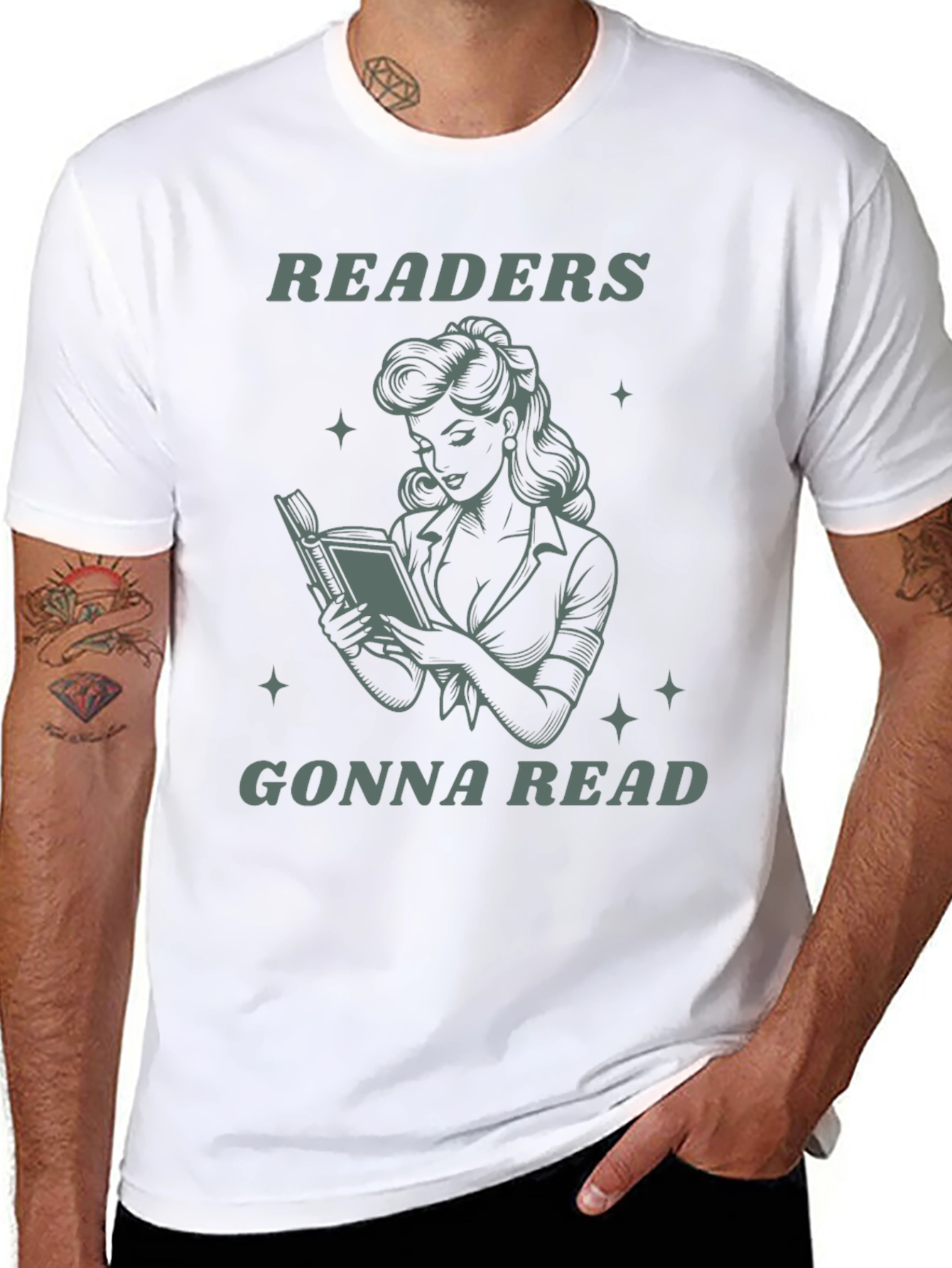 Readers Gonna Read T-Shirt - Book Lover Tee