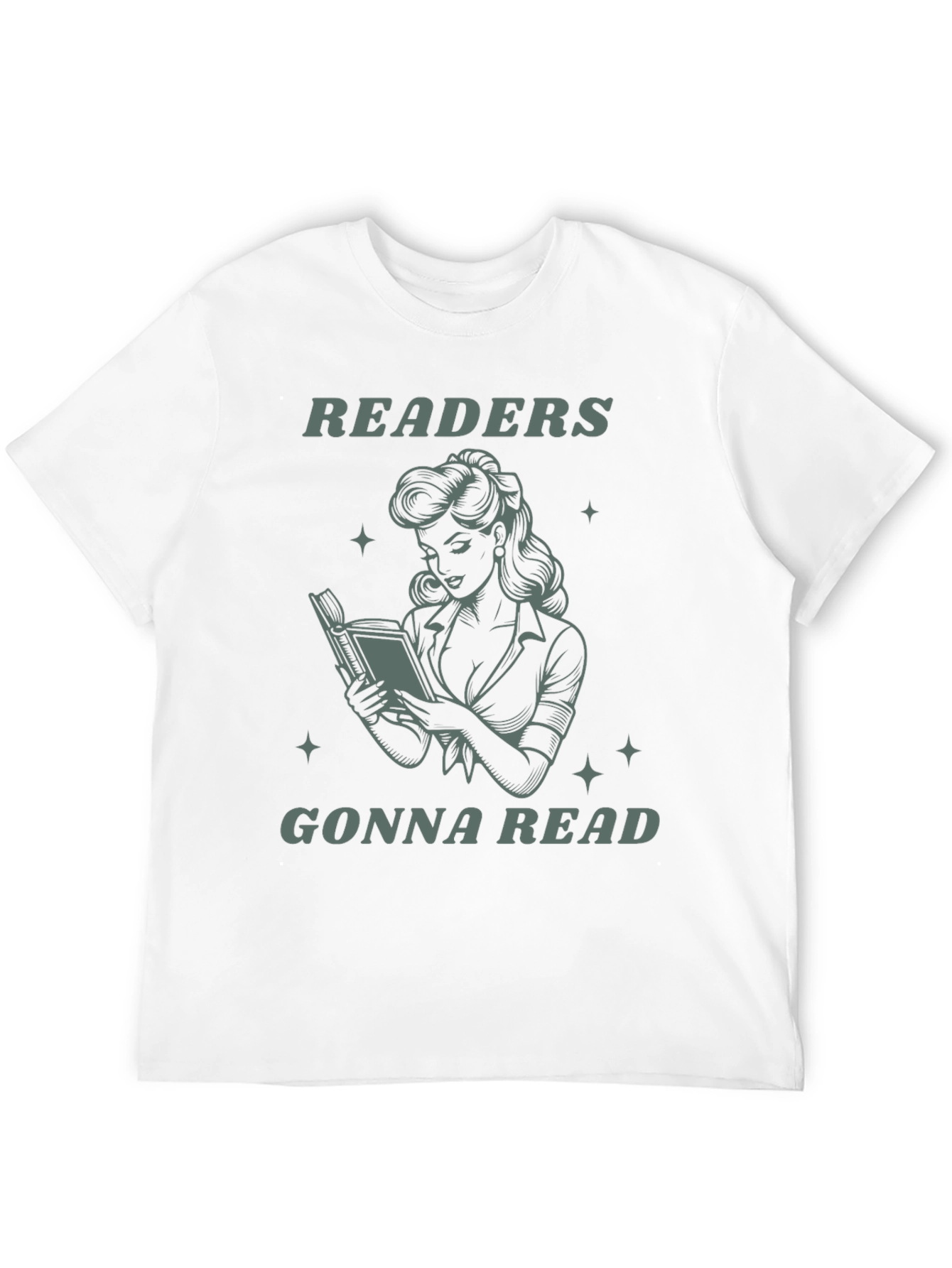 Readers Gonna Read T-Shirt - Book Lover Tee