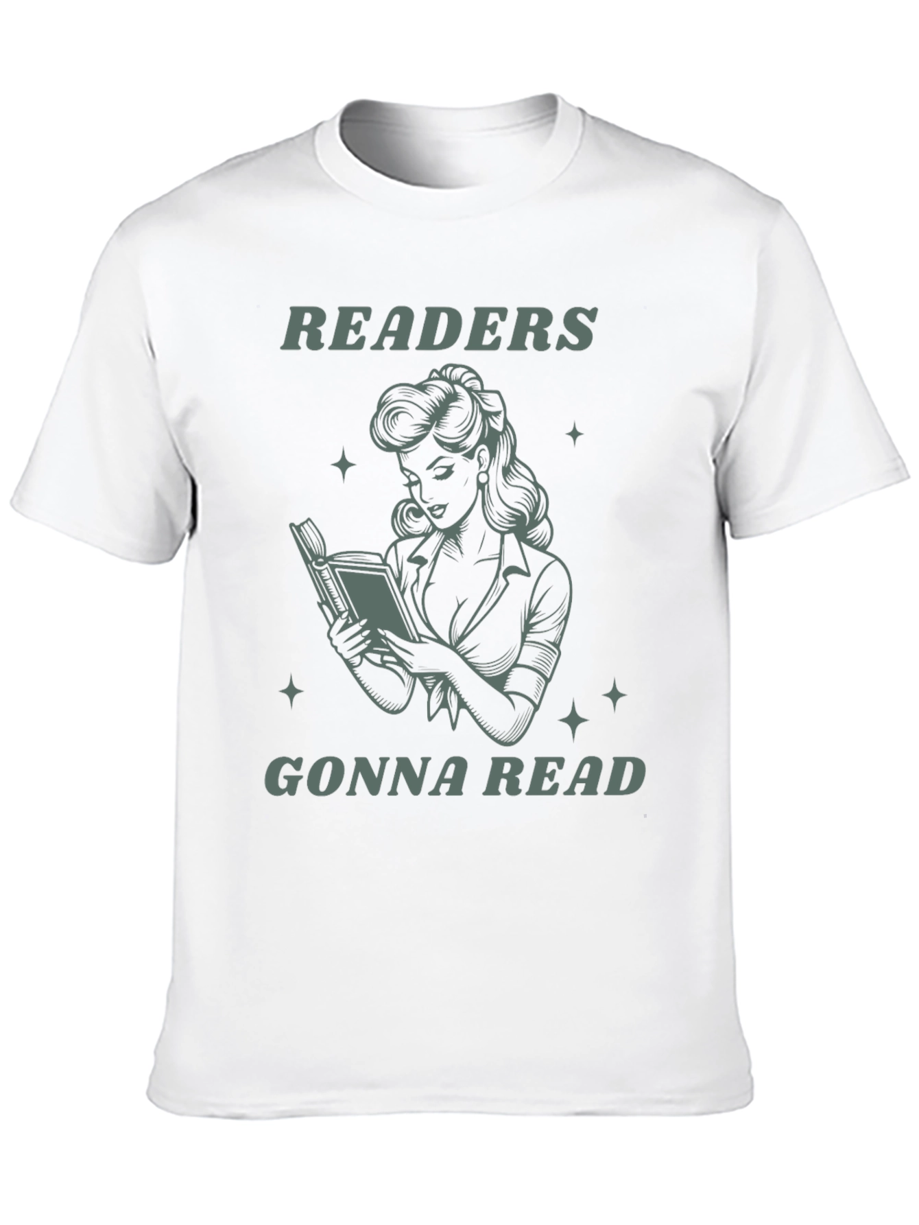 Readers Gonna Read T-Shirt - Book Lover Tee