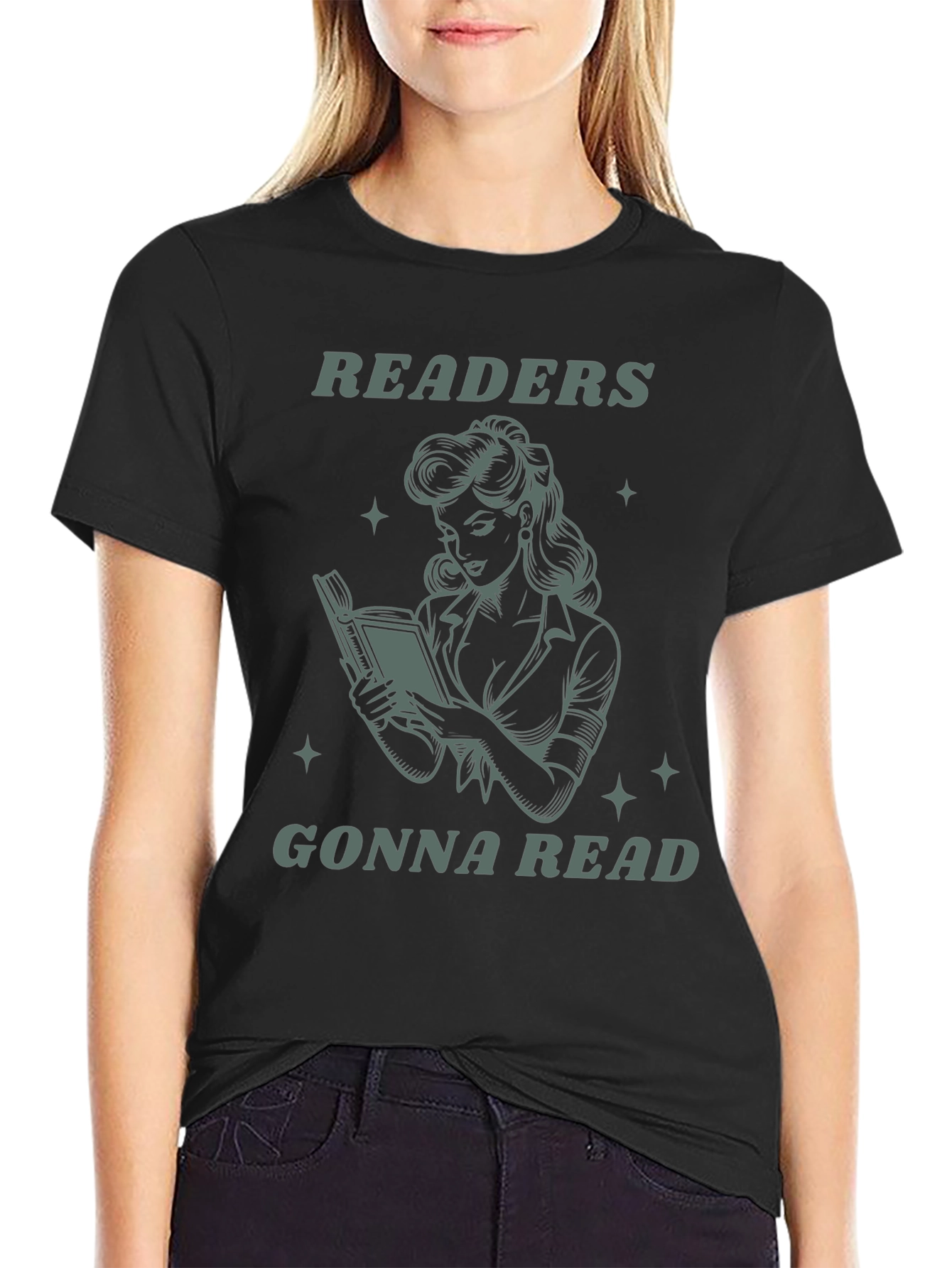 Readers Gonna Read T-Shirt - Book Lover Tee