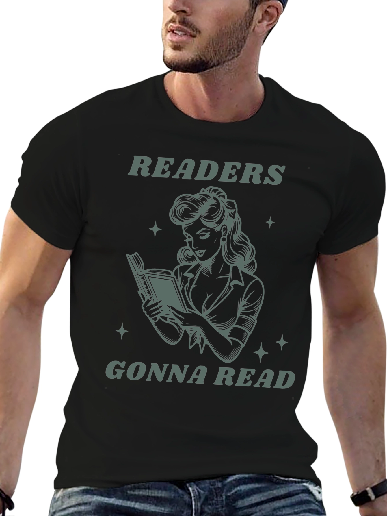Readers Gonna Read T-Shirt - Book Lover Tee