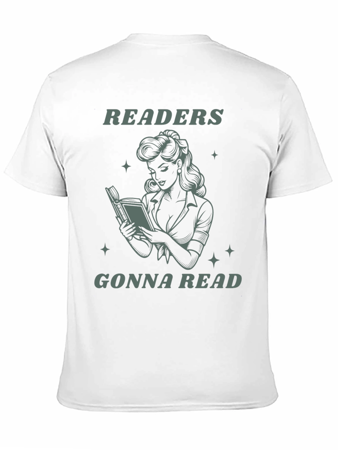 Readers Gonna Read T-Shirt - Book Lover Tee