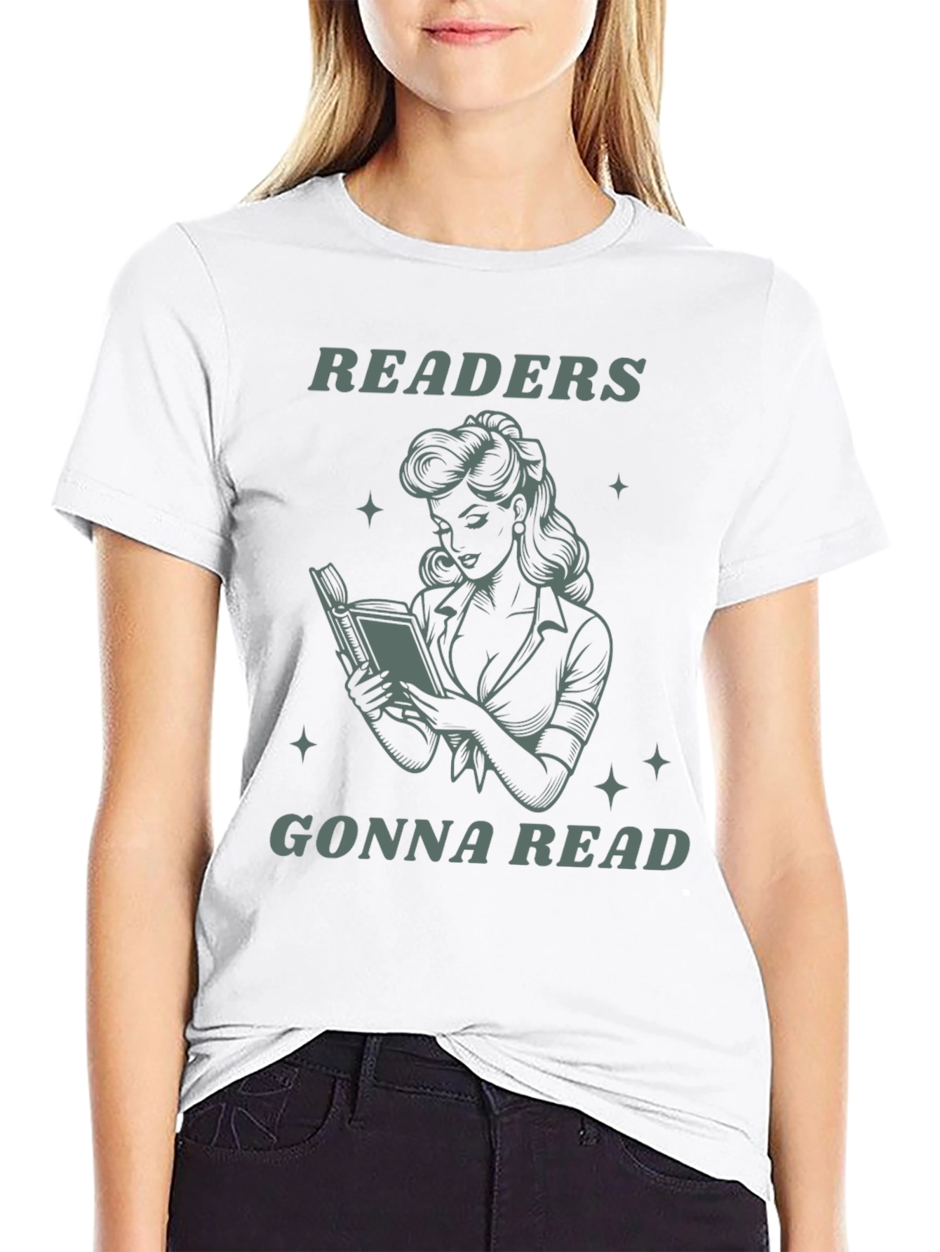 Readers Gonna Read T-Shirt - Book Lover Tee