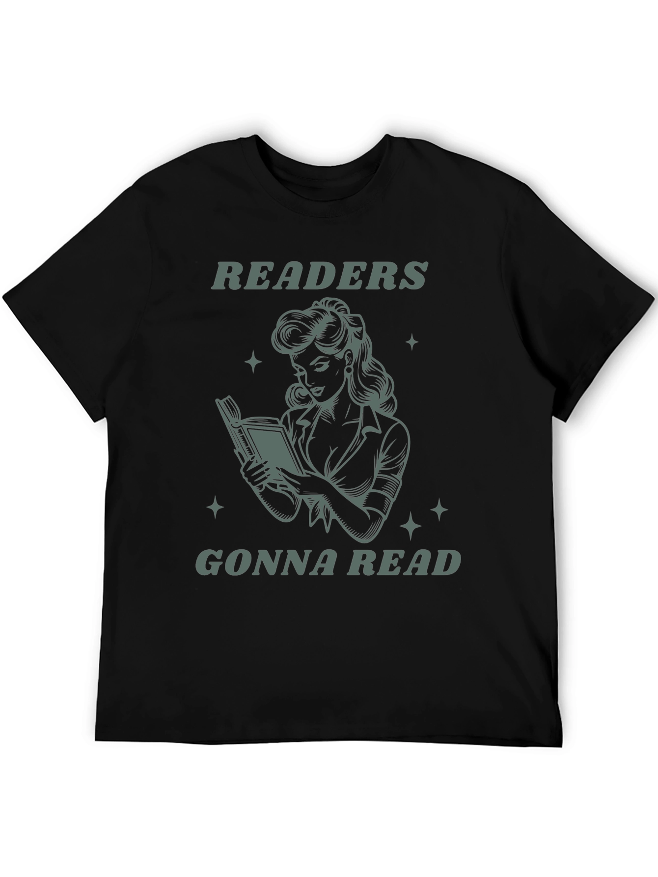Readers Gonna Read T-Shirt - Book Lover Tee