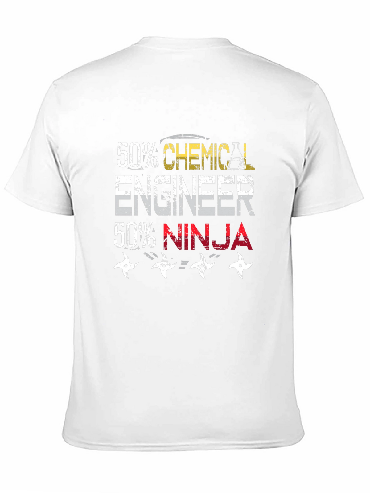 Chemical Engineer Ninja T-Shirt