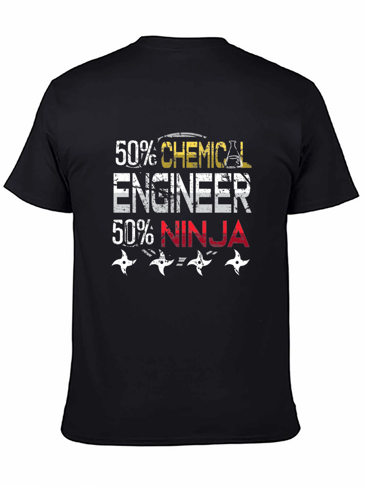 Chemical Engineer Ninja T-Shirt