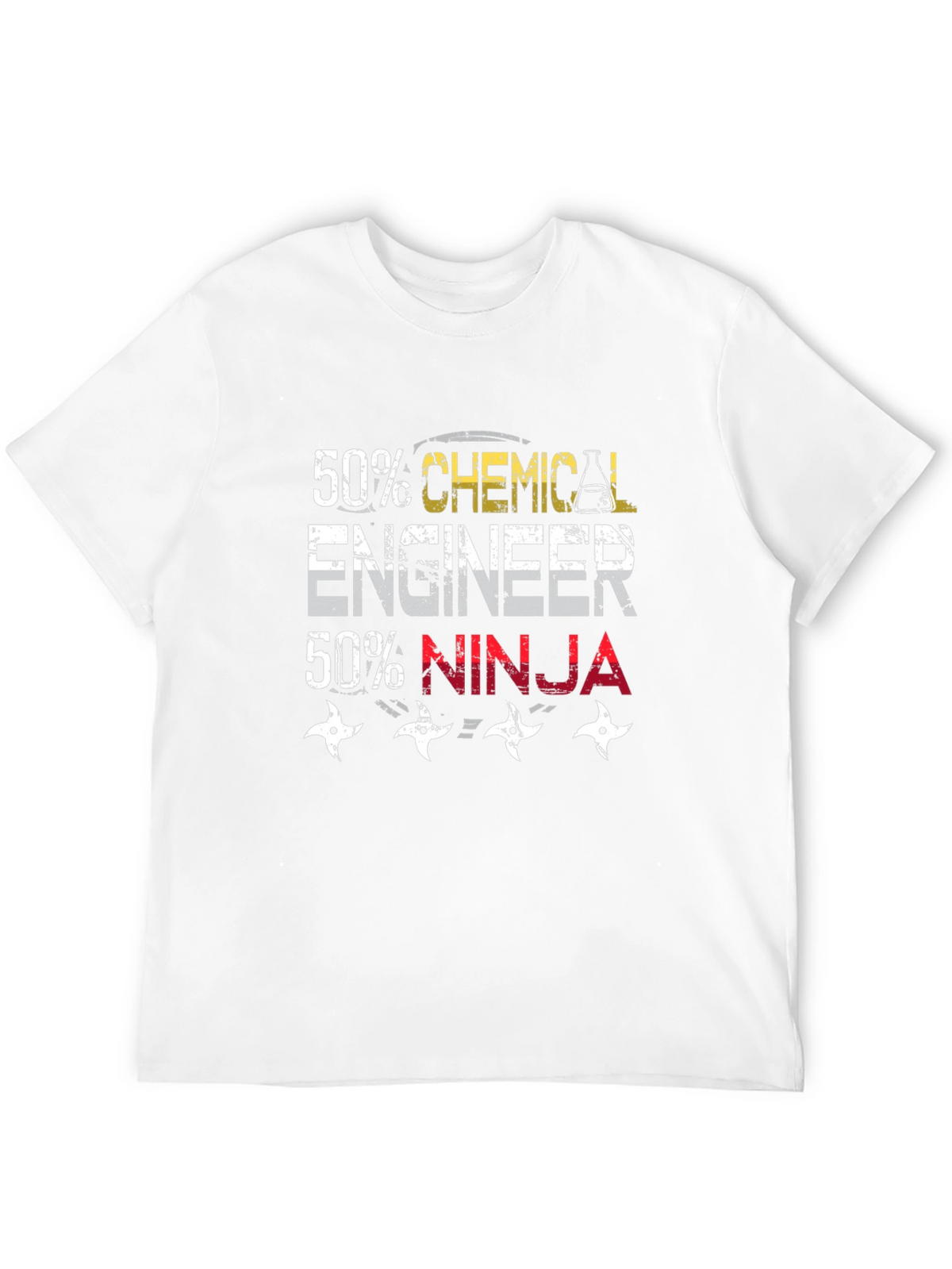 Chemical Engineer Ninja T-Shirt
