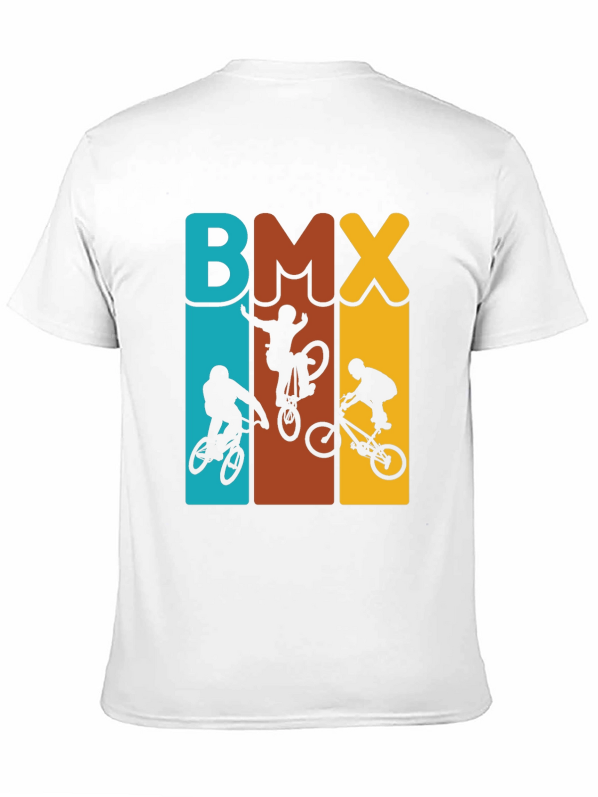 Retro BMX Rider T-Shirt - Stylish Graphic Tee