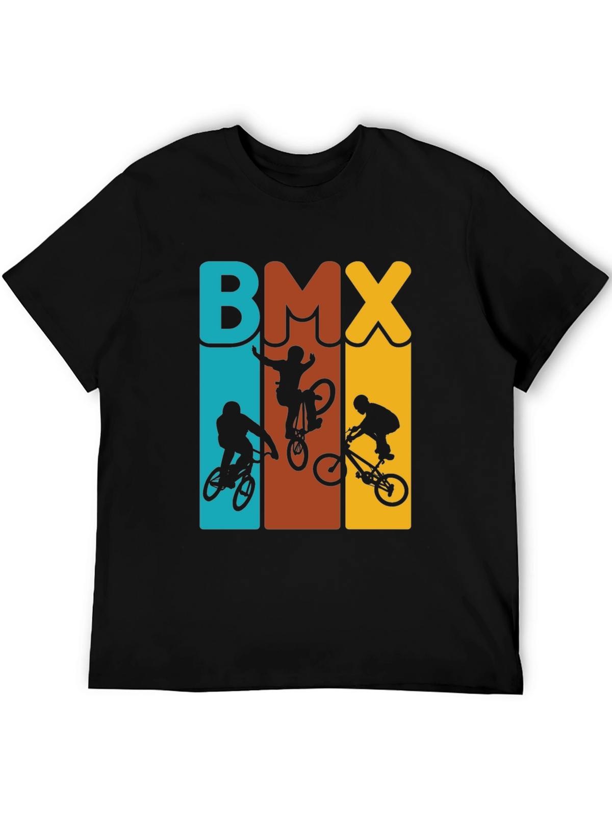 Retro BMX Rider T-Shirt - Stylish Graphic Tee