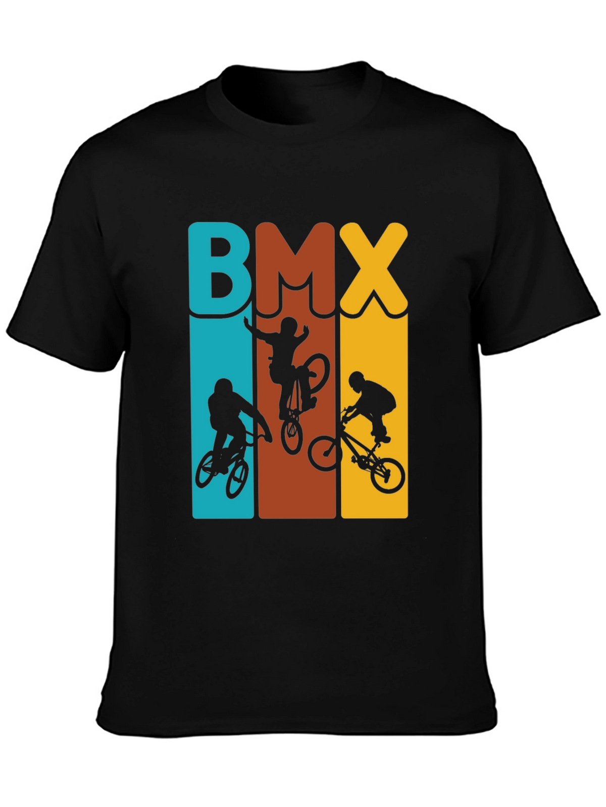 Retro BMX Rider T-Shirt - Stylish Graphic Tee