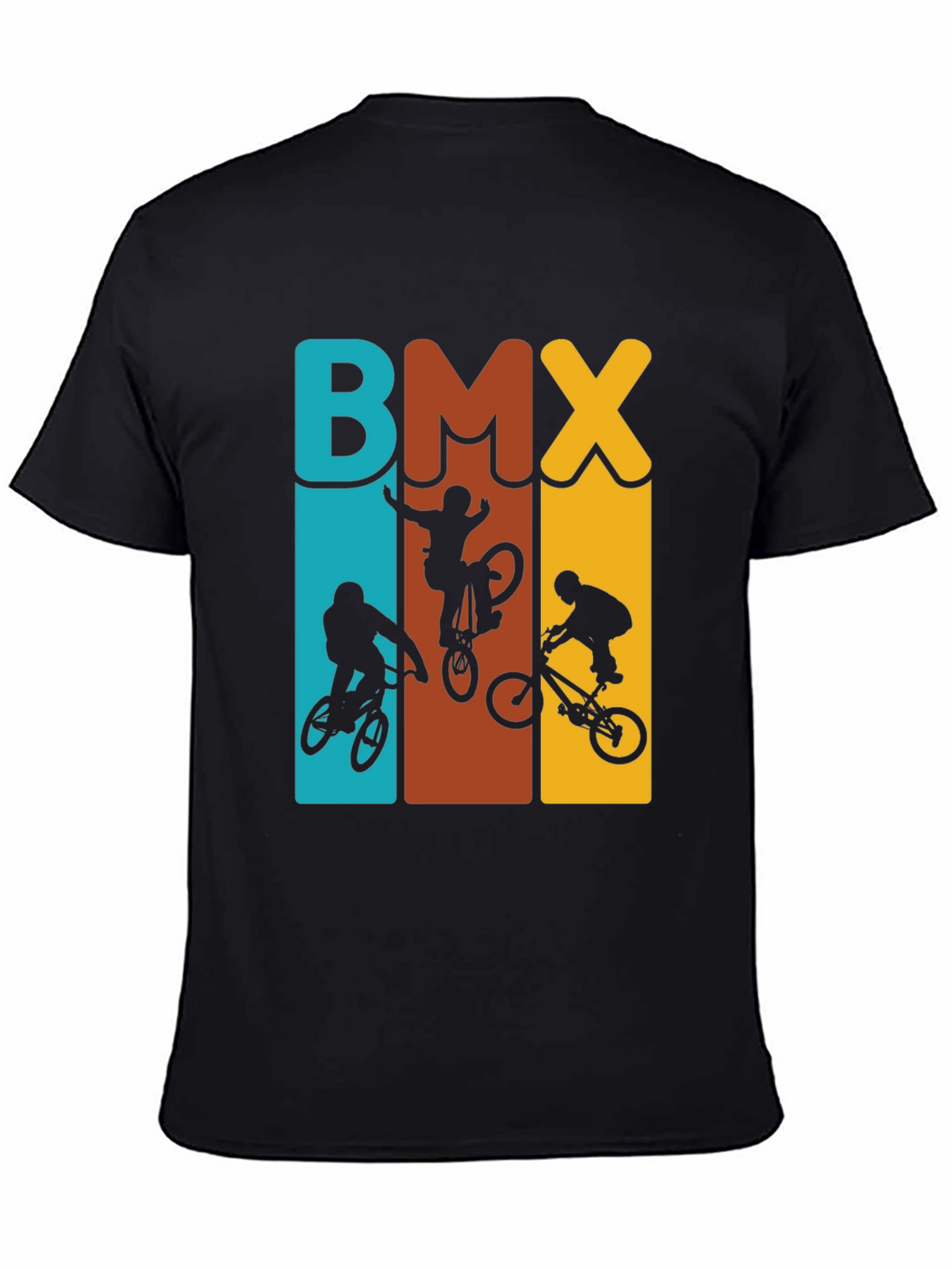 Retro BMX Rider T-Shirt - Stylish Graphic Tee