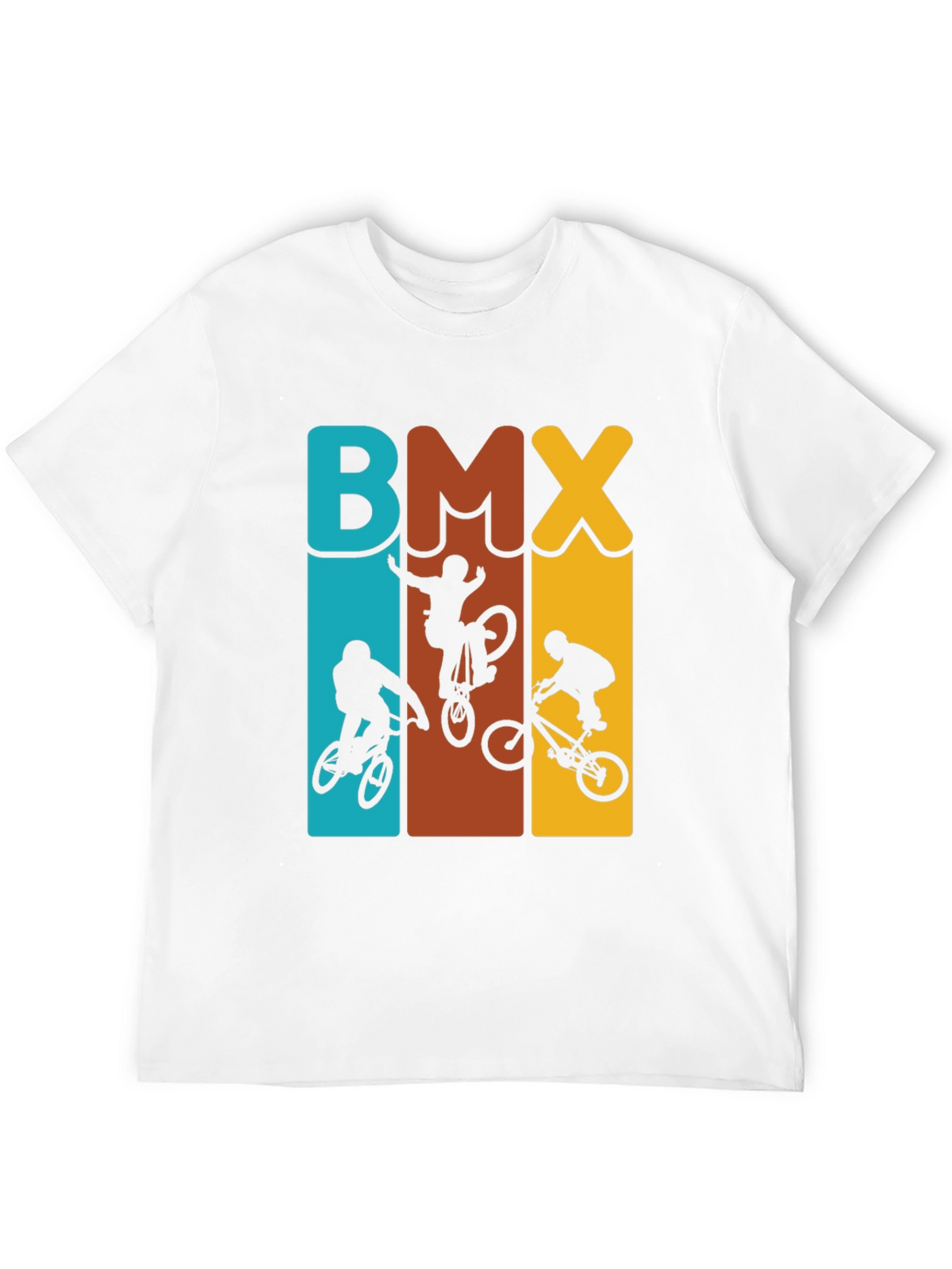 Retro BMX Rider T-Shirt - Stylish Graphic Tee