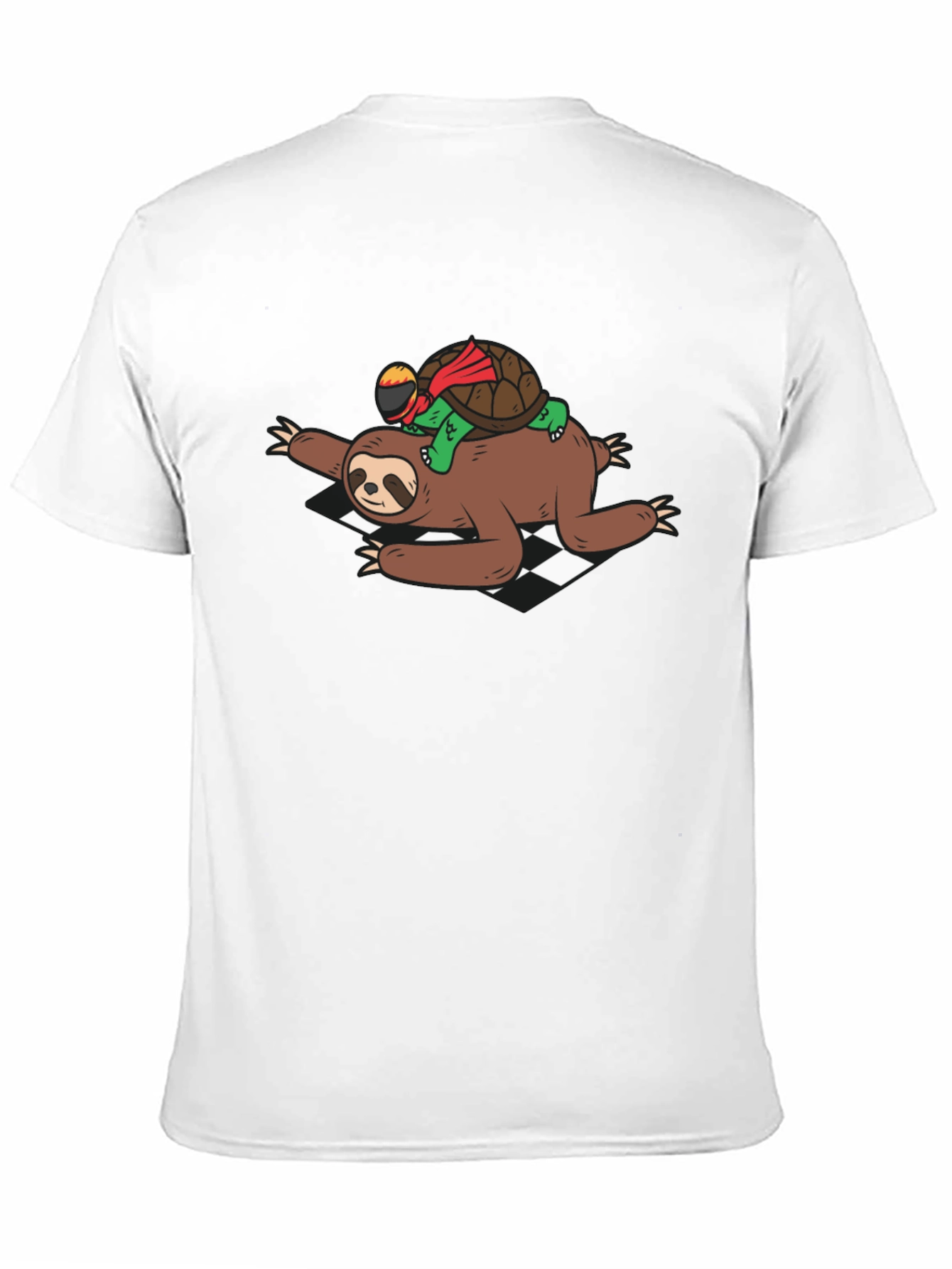 Sloth & Turtle Rider T-Shirt