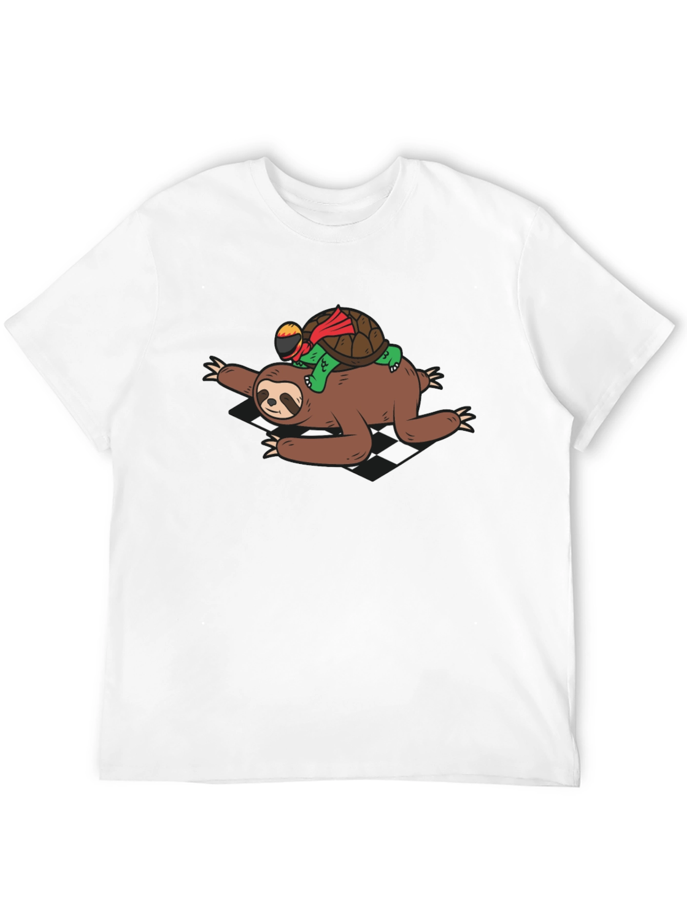 Sloth & Turtle Rider T-Shirt