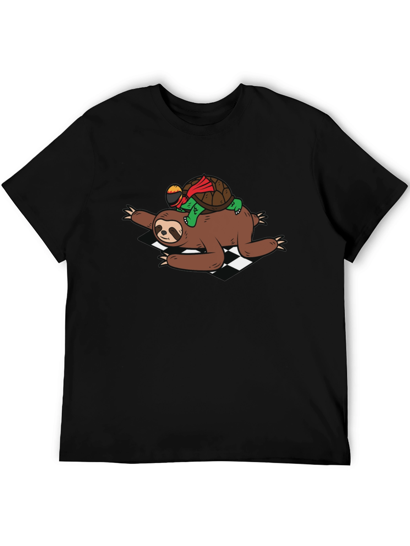 Sloth & Turtle Rider T-Shirt