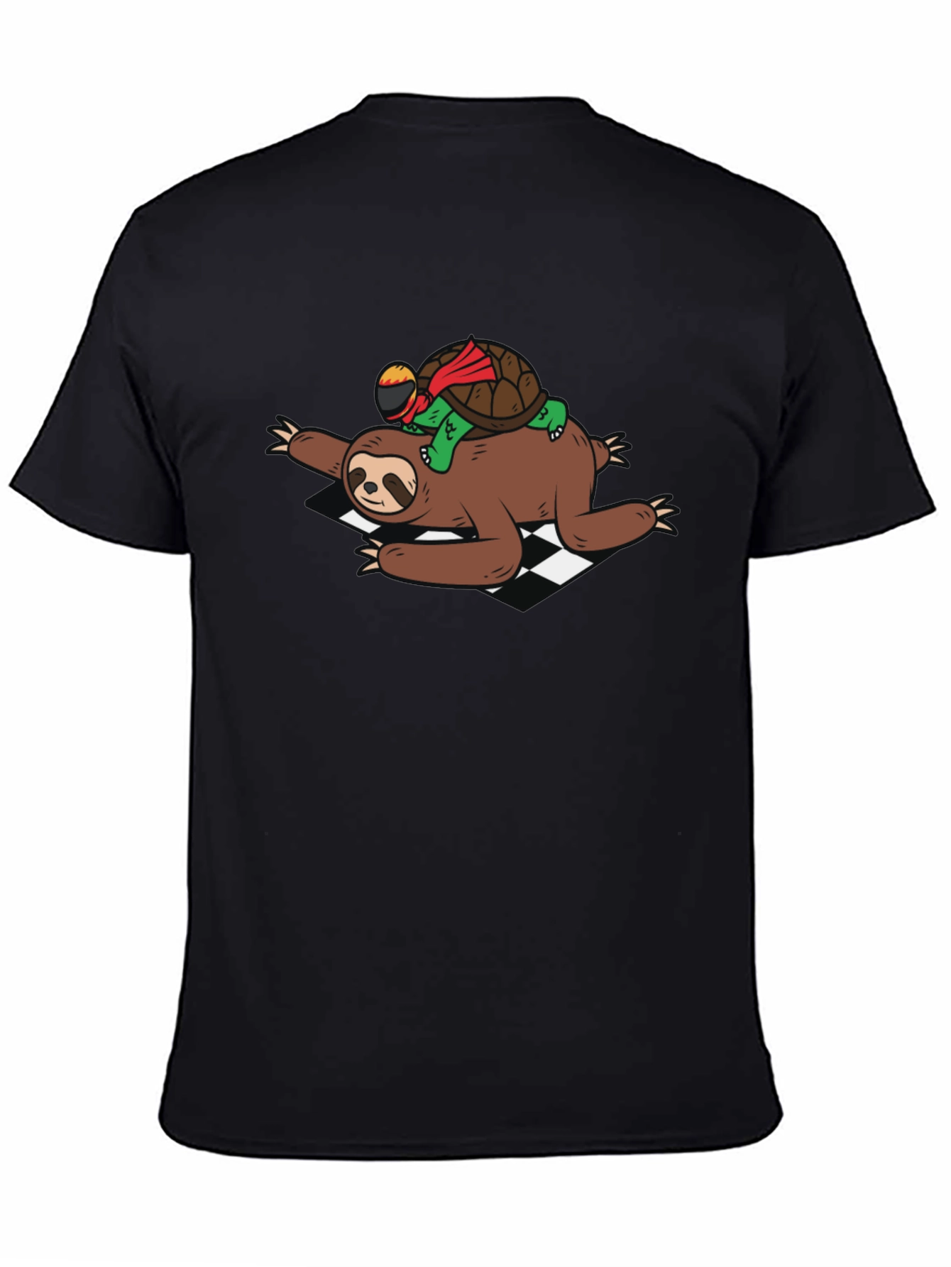 Sloth & Turtle Rider T-Shirt