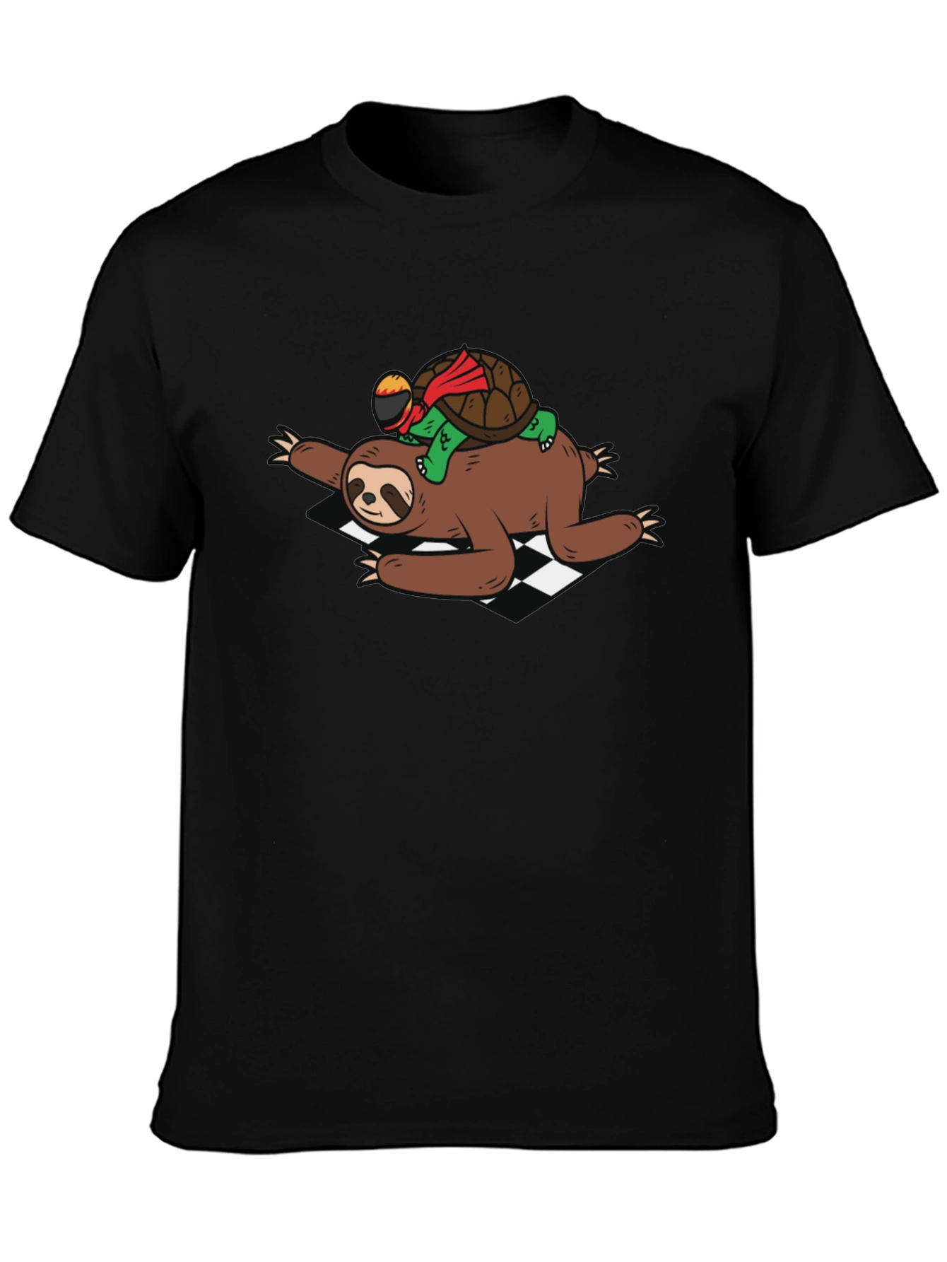 Sloth & Turtle Rider T-Shirt