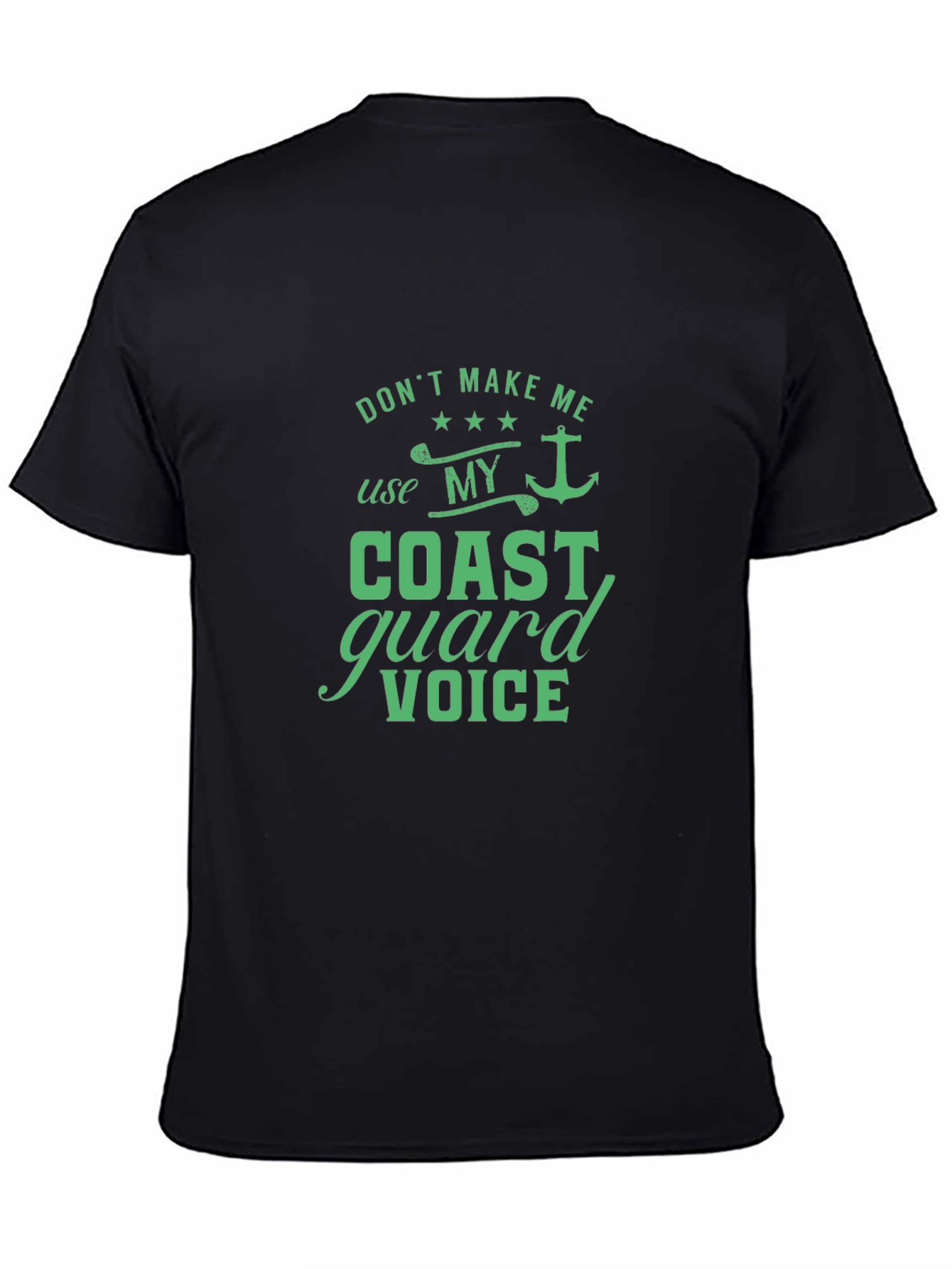 Coast Guard Voice T-Shirt - Funny Graphic Tee