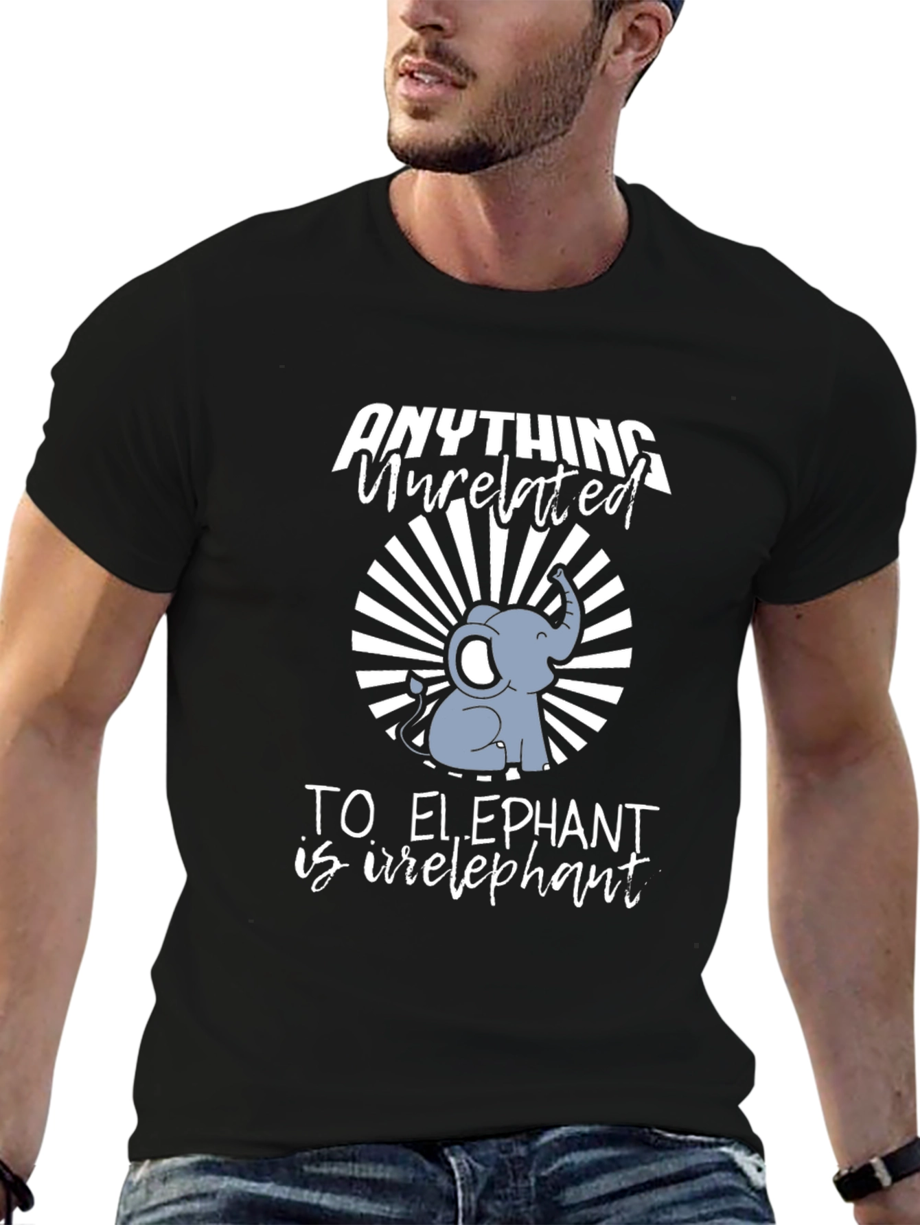 Irrelephant T-Shirt - Elephant Humor Tee