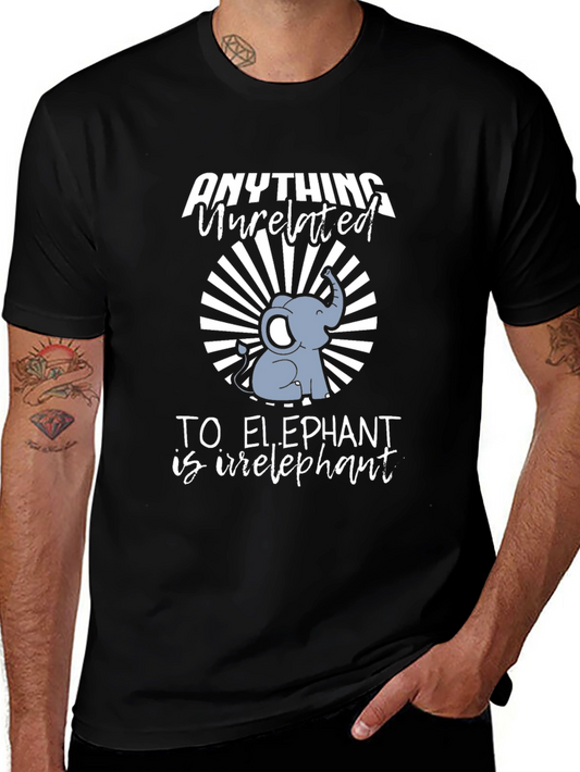 Irrelephant T-Shirt - Elephant Humor Tee