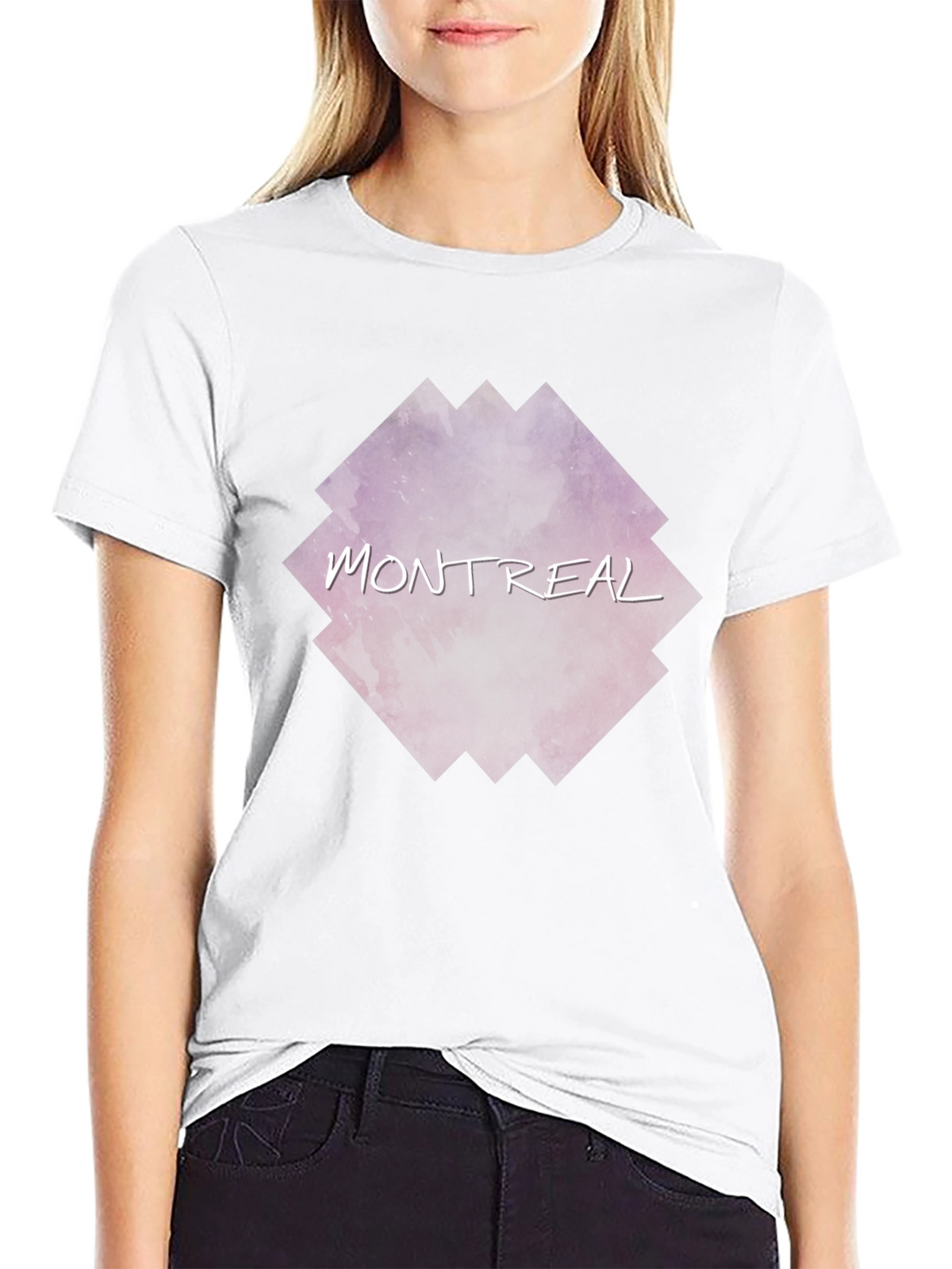 Montreal Graphic Tee - Stylish City Pride T-Shirt