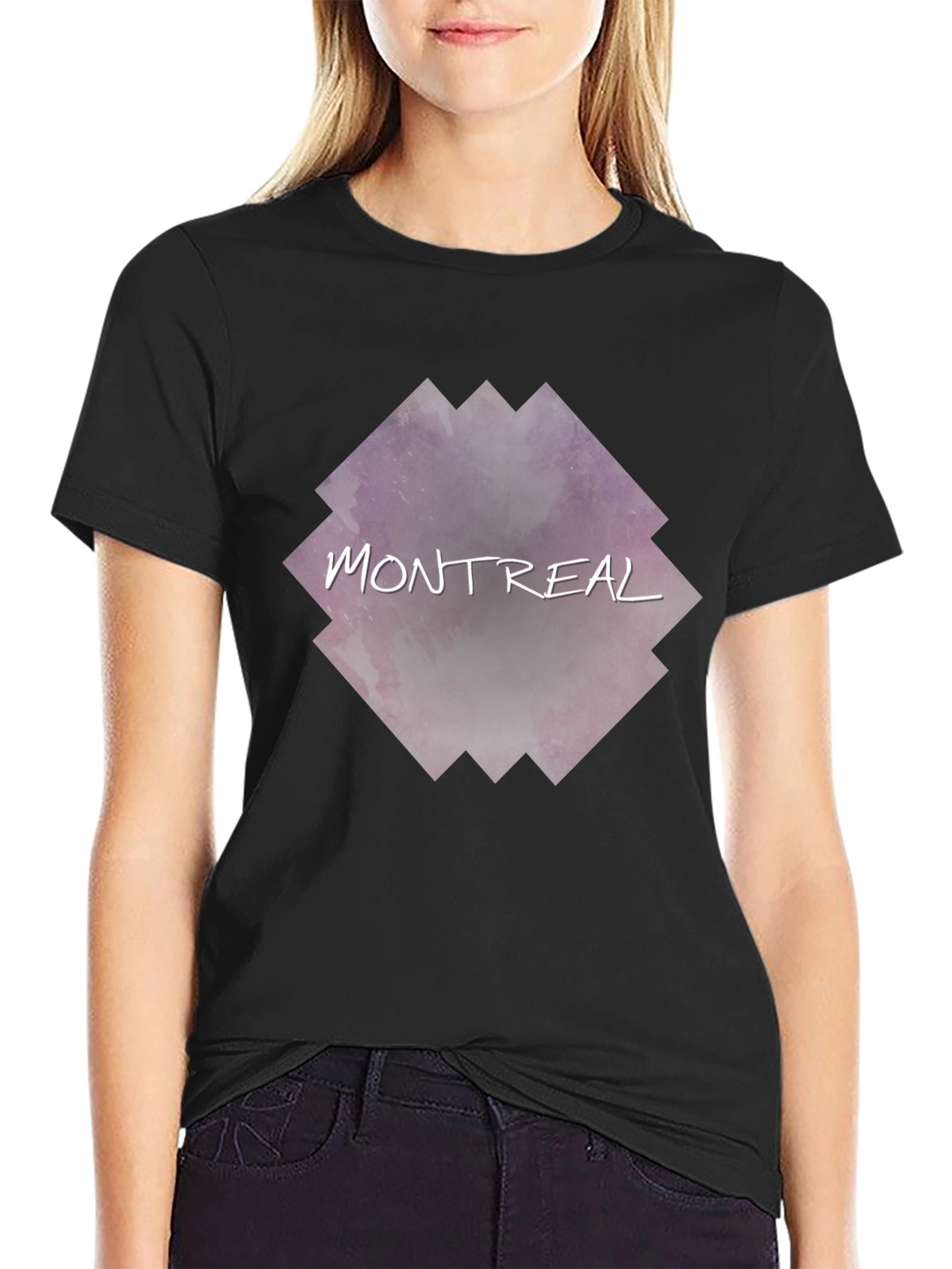Montreal Graphic Tee - Stylish City Pride T-Shirt