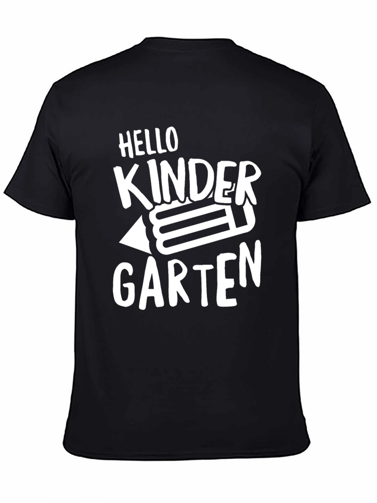 Hello Kindergarten T-Shirt - Back to School