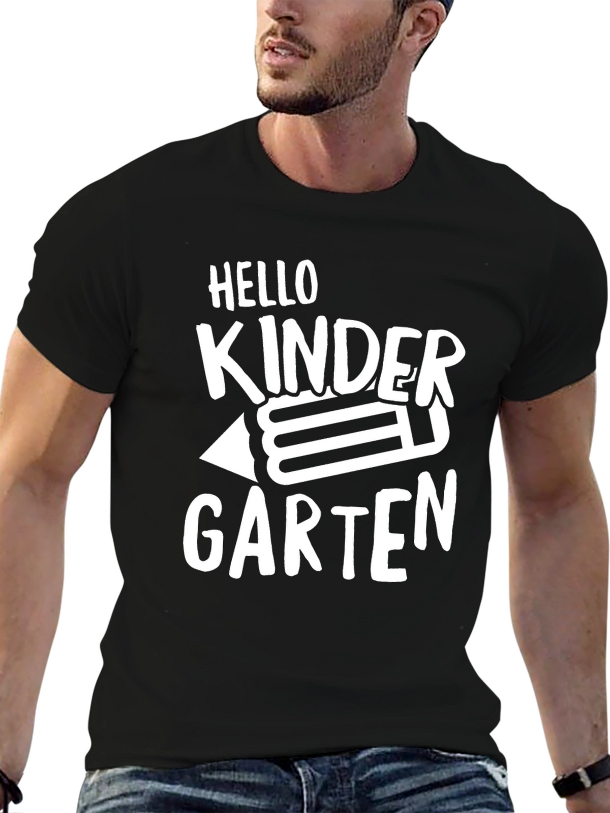 Hello Kindergarten T-Shirt - Back to School