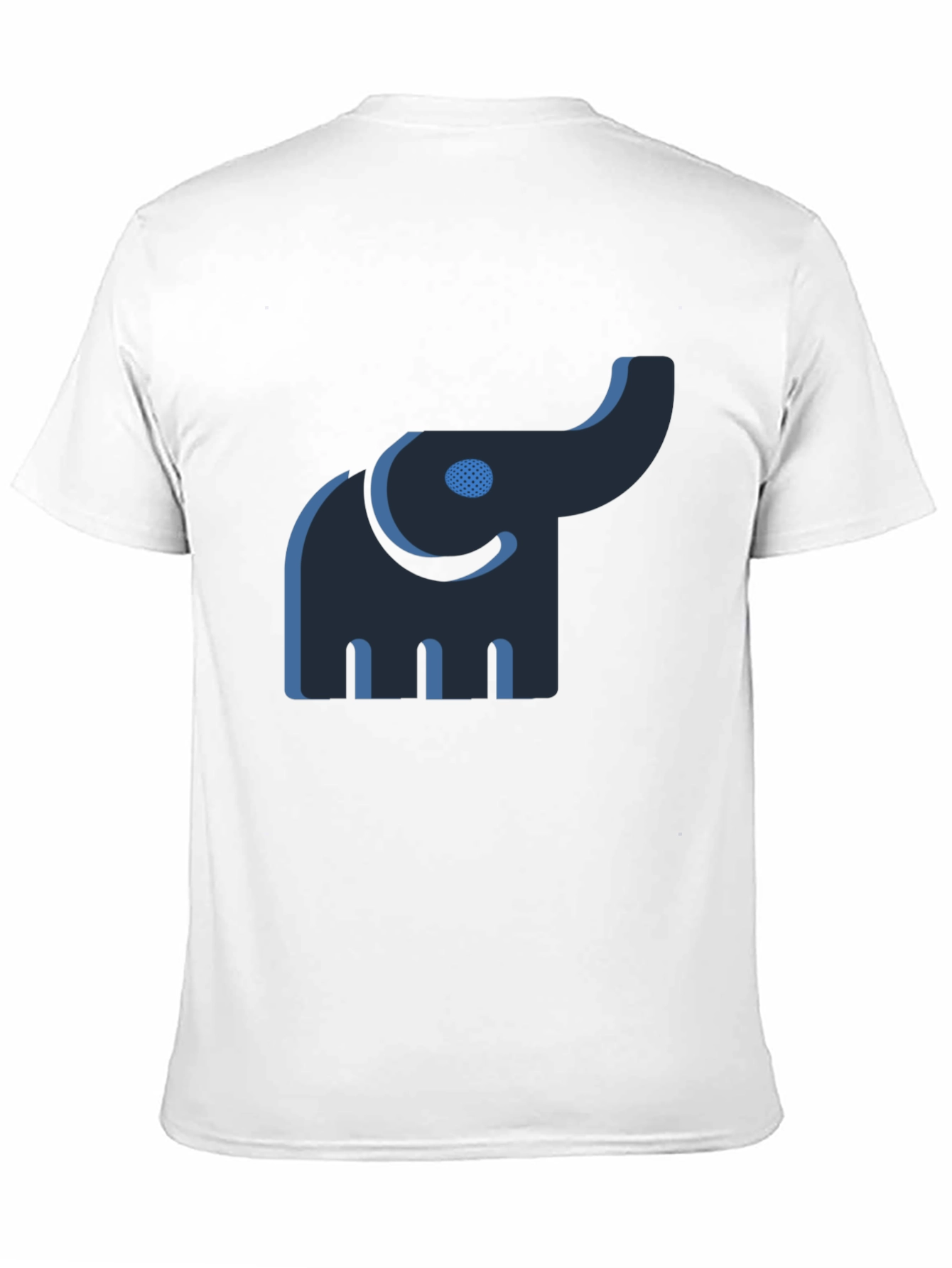 Elephant Graphic Black Tee - Unique Style