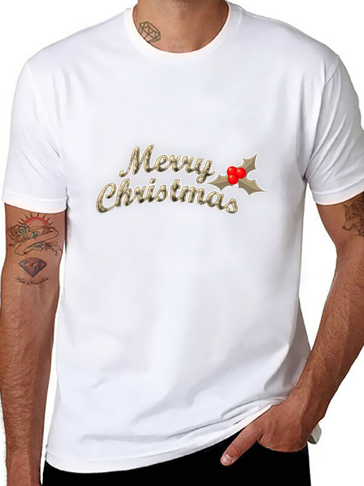 Merry Christmas Holiday T-Shirt