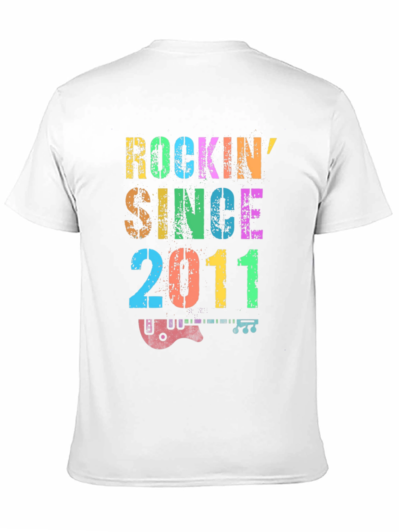 Rockin Since 2011 Graphic Tee - Unisex